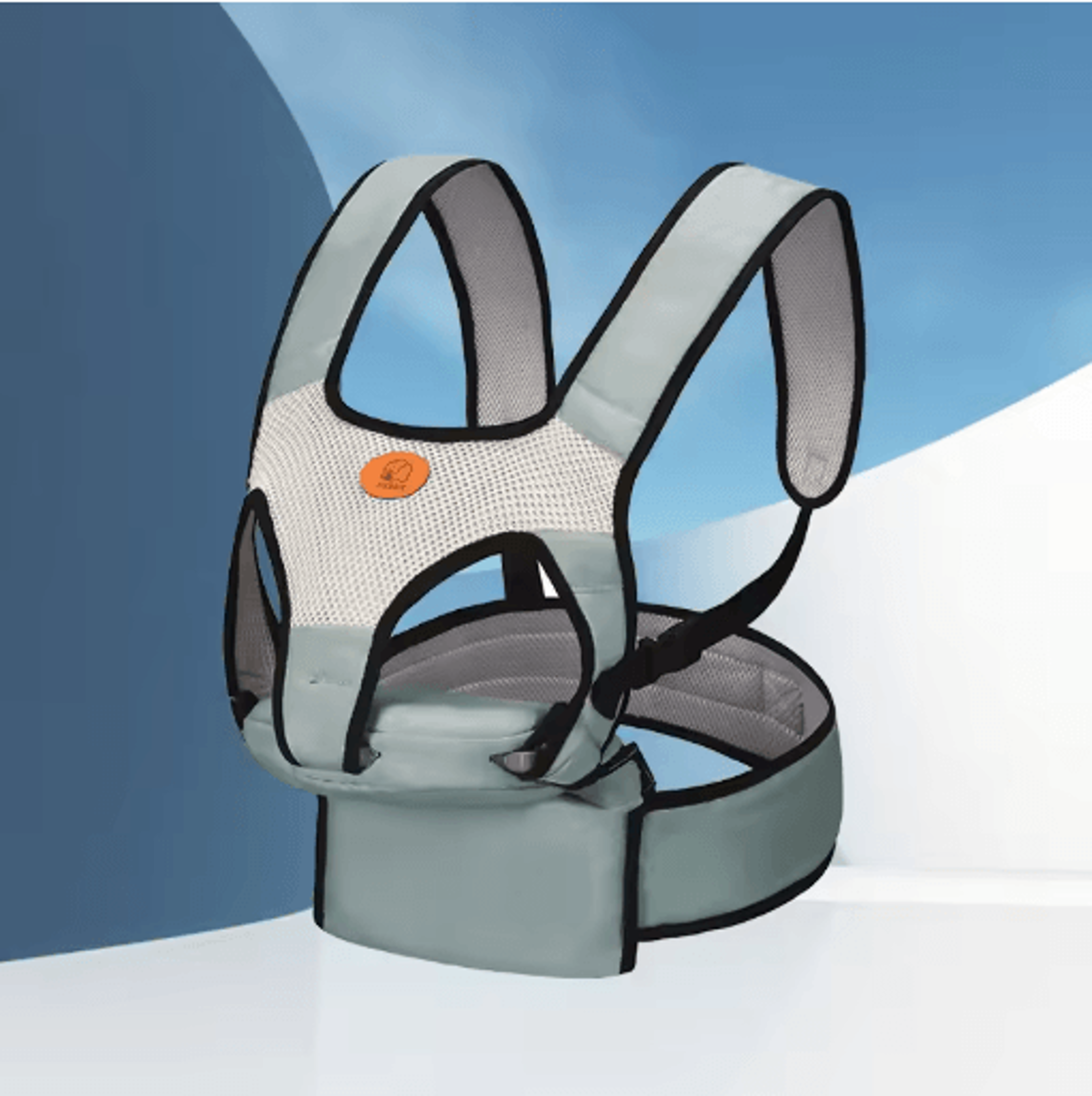 Baby Carrier Waist Stool Ergonomic Kangaroo Sling Hip Seat Backpack For 3 To 36 Months 2