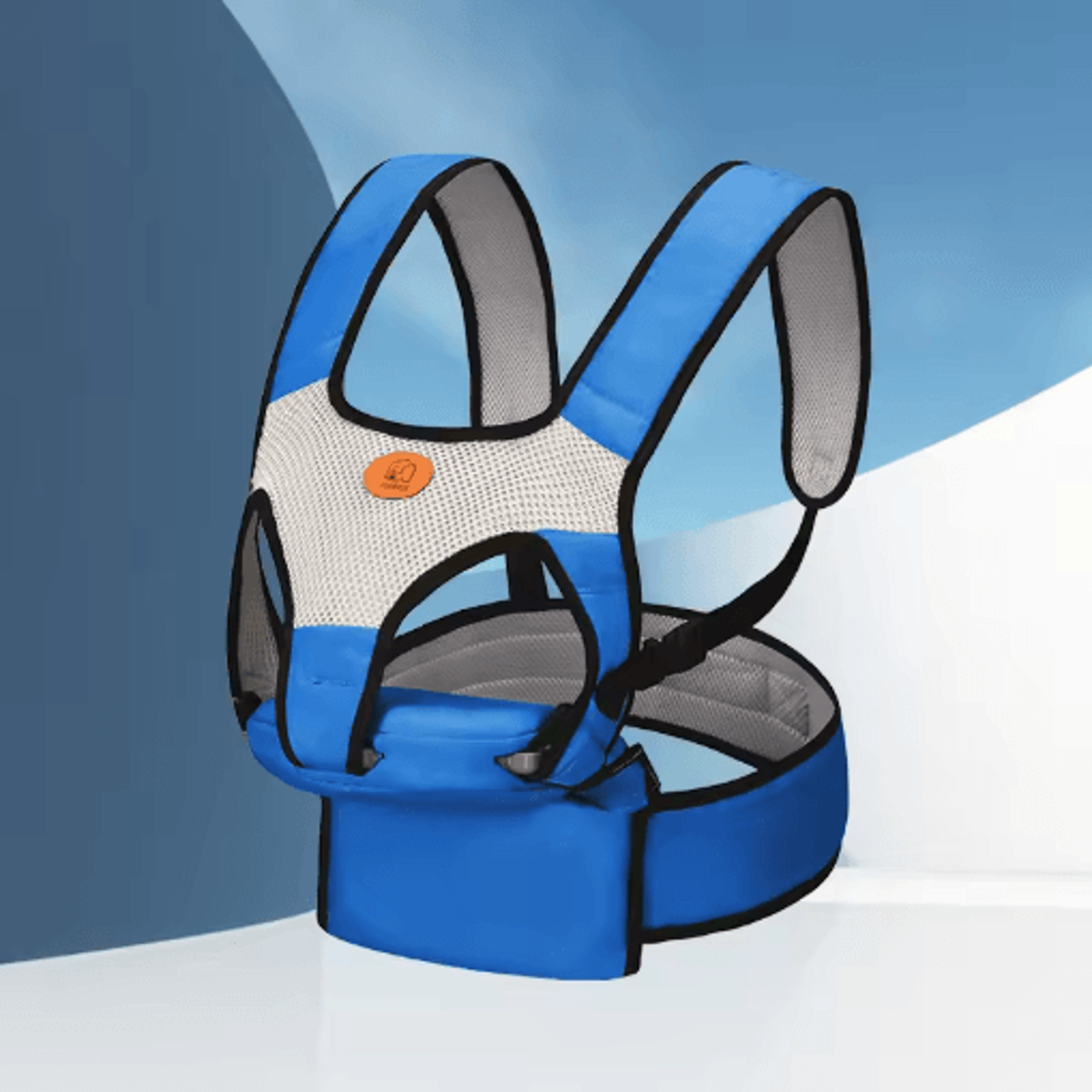 Baby Carrier Waist Stool Ergonomic Kangaroo Sling Hip Seat Backpack For 3 To 36 Months 3