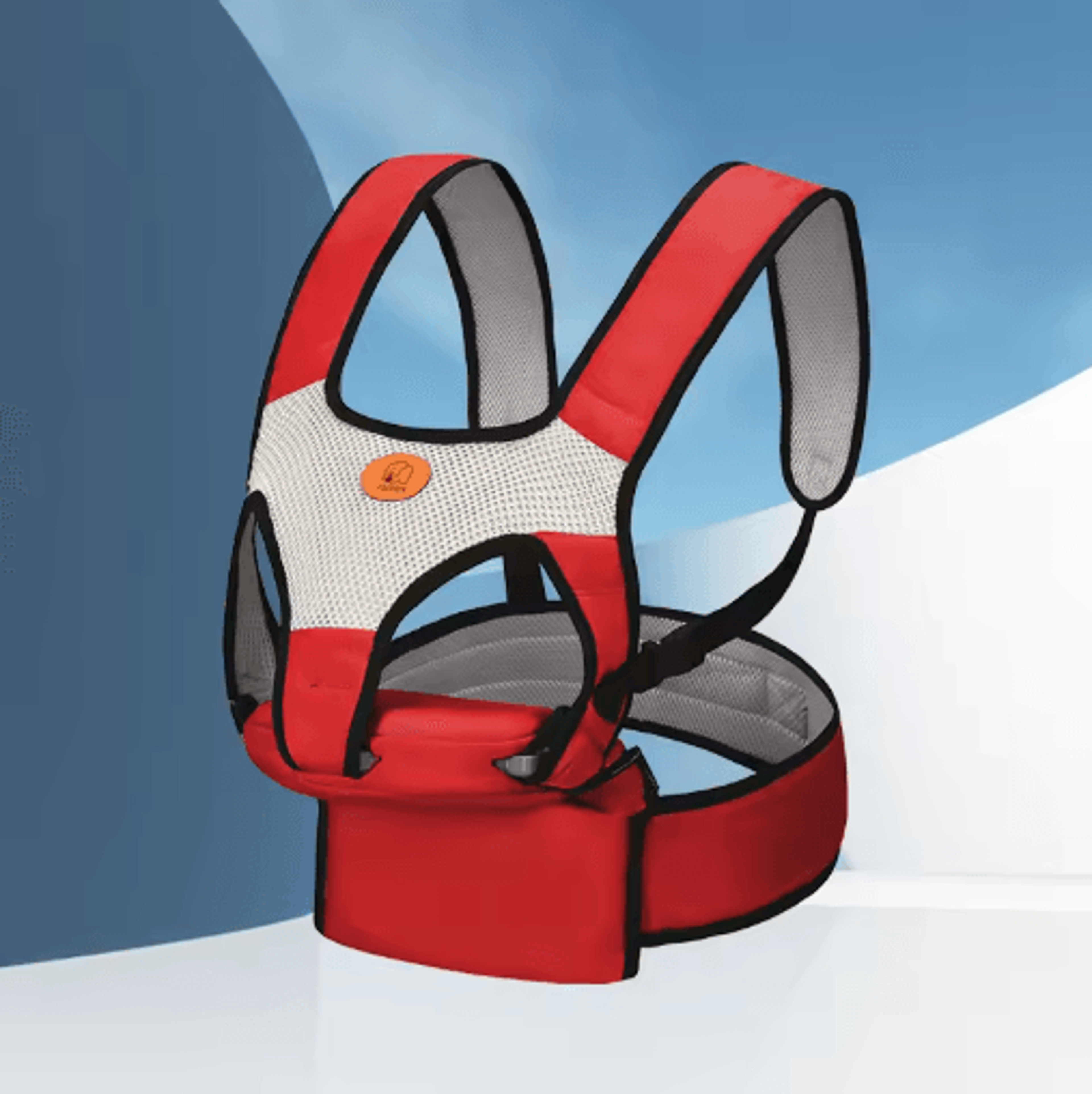Baby Carrier Waist Stool Ergonomic Kangaroo Sling Hip Seat Backpack For 3 To 36 Months 4