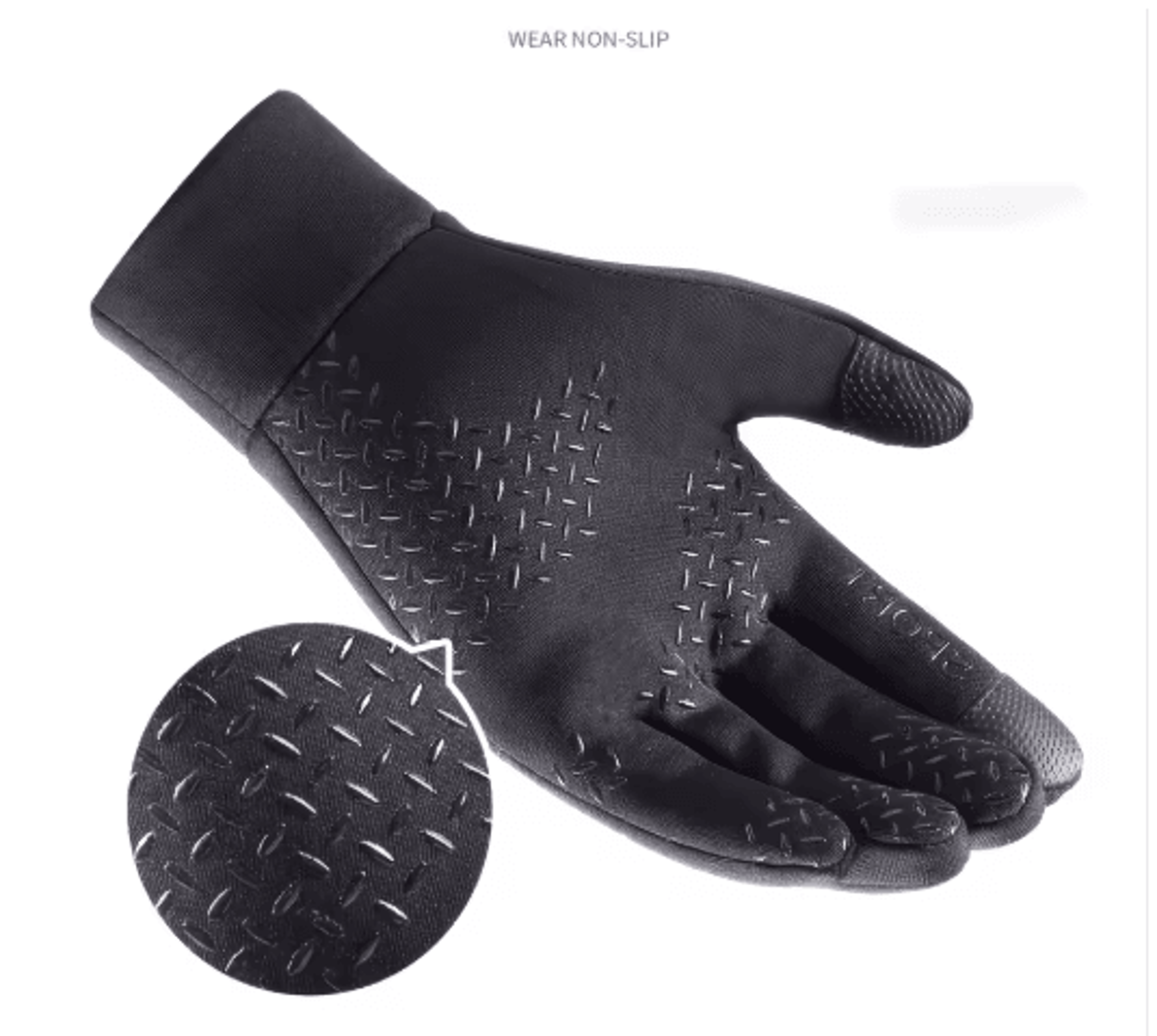 Windproof Winter Gloves For Running Cycling And Outdoor Activities 4