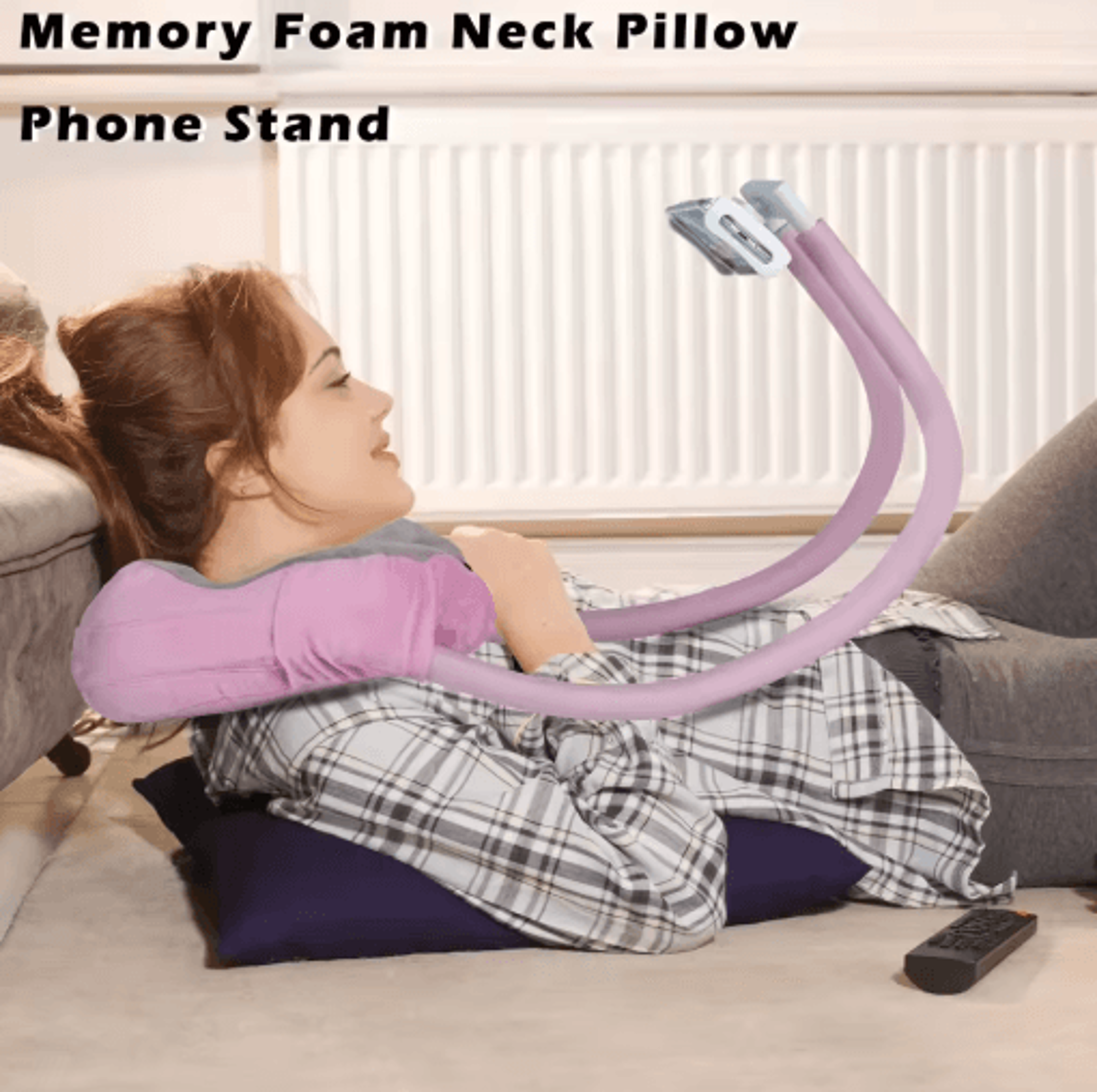 Universal Flexible Mobile Phone Holder Adjustable Lazy Bracket For Bed Desk And Home Use 6