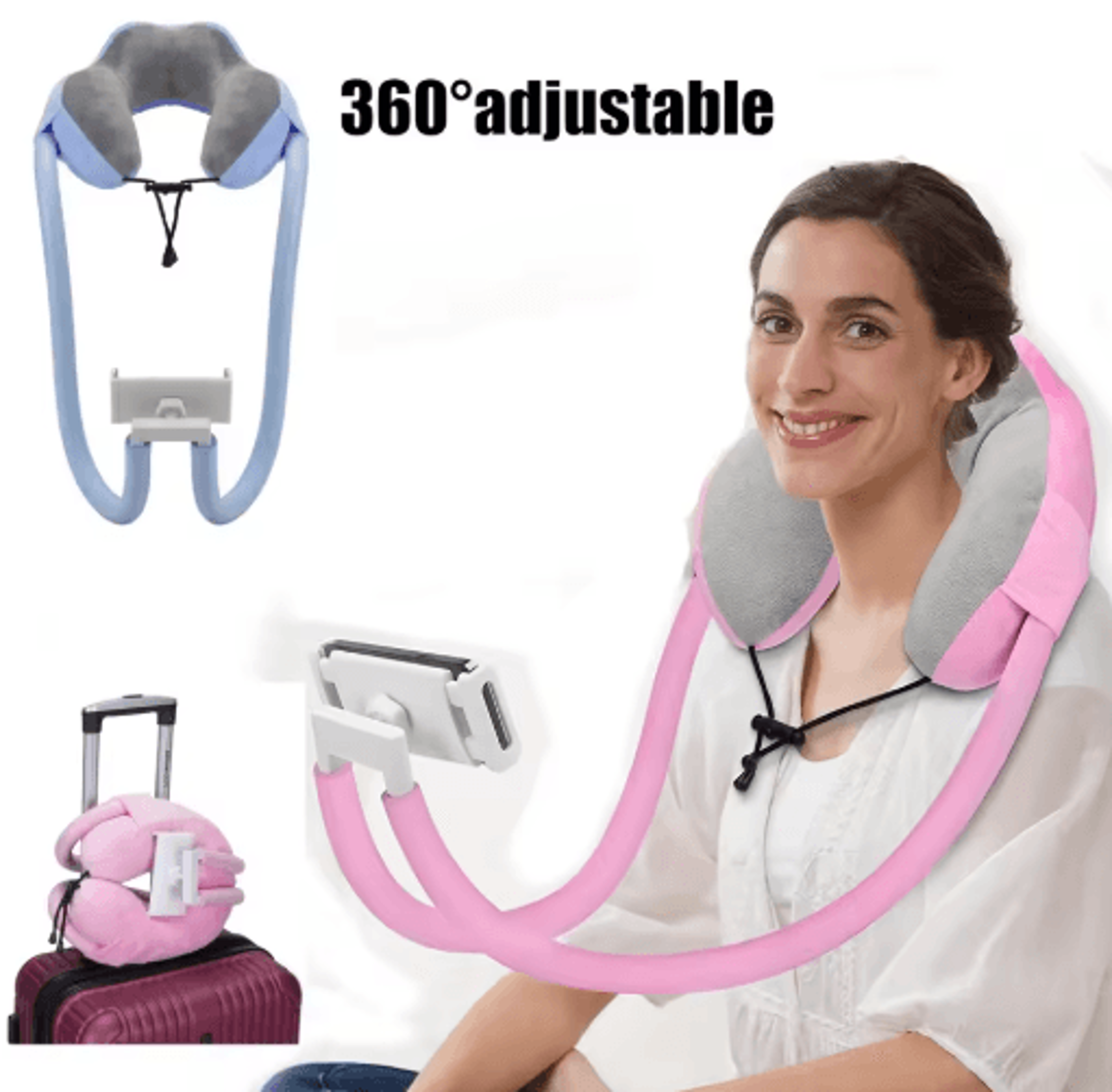 Universal Flexible Mobile Phone Holder Adjustable Lazy Bracket For Bed Desk And Home Use 0