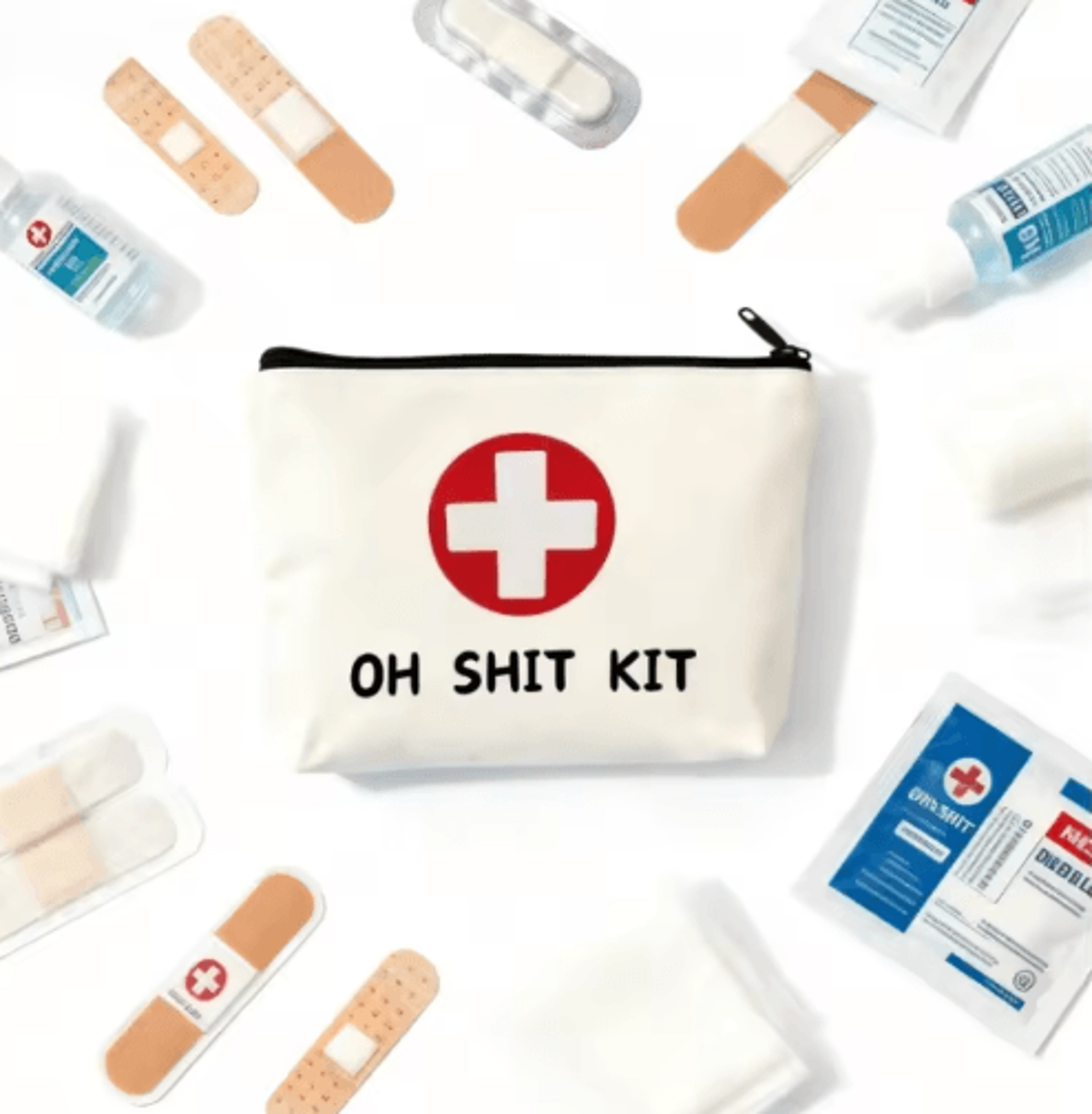 Canvas OH SHIT KIT Emergency First Aid And Travel Pouch 0