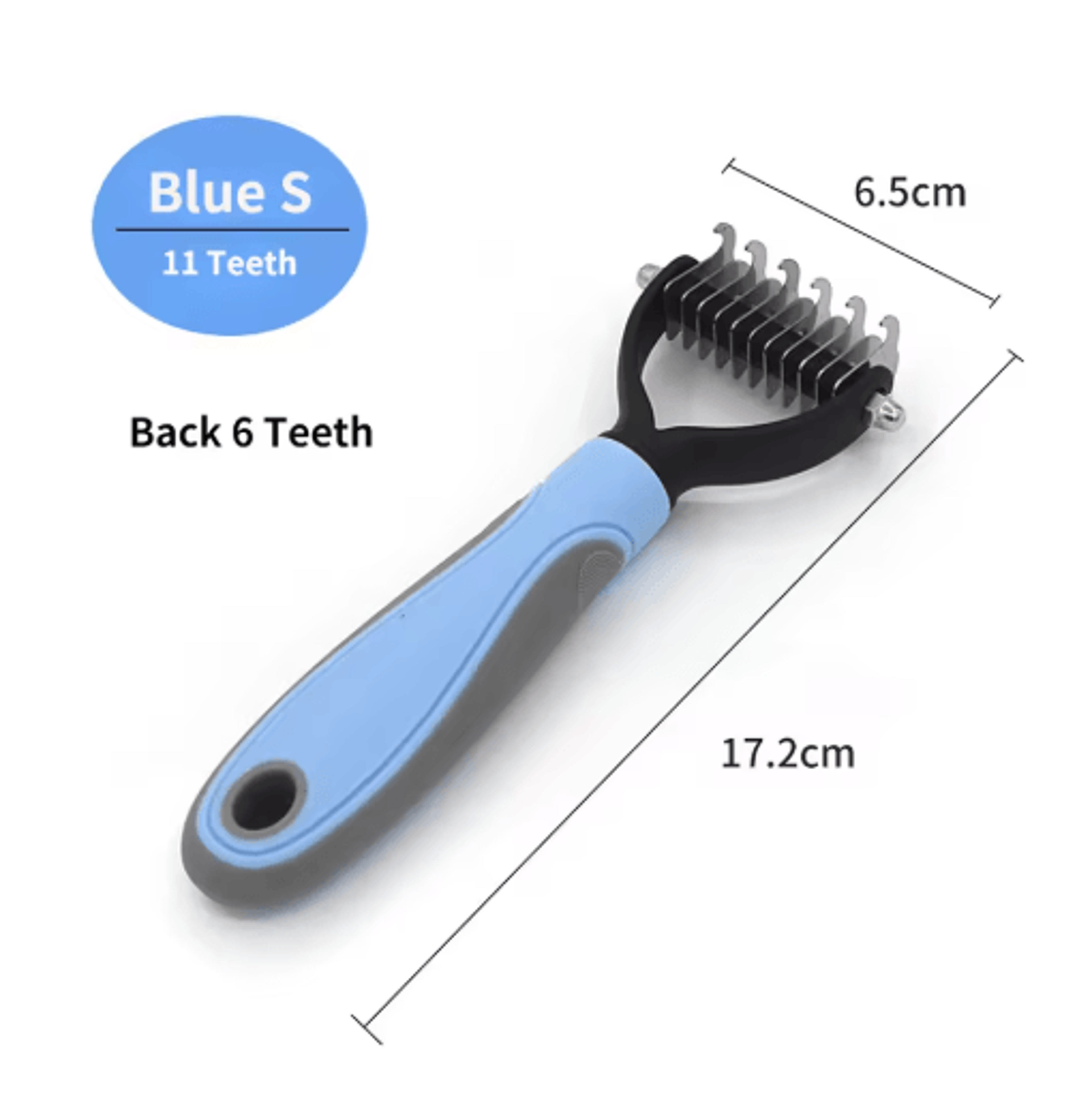 Professional Pet Deshedding Brush  Fur Knot Cutter  Grooming Comb For Dogs  Cats 14