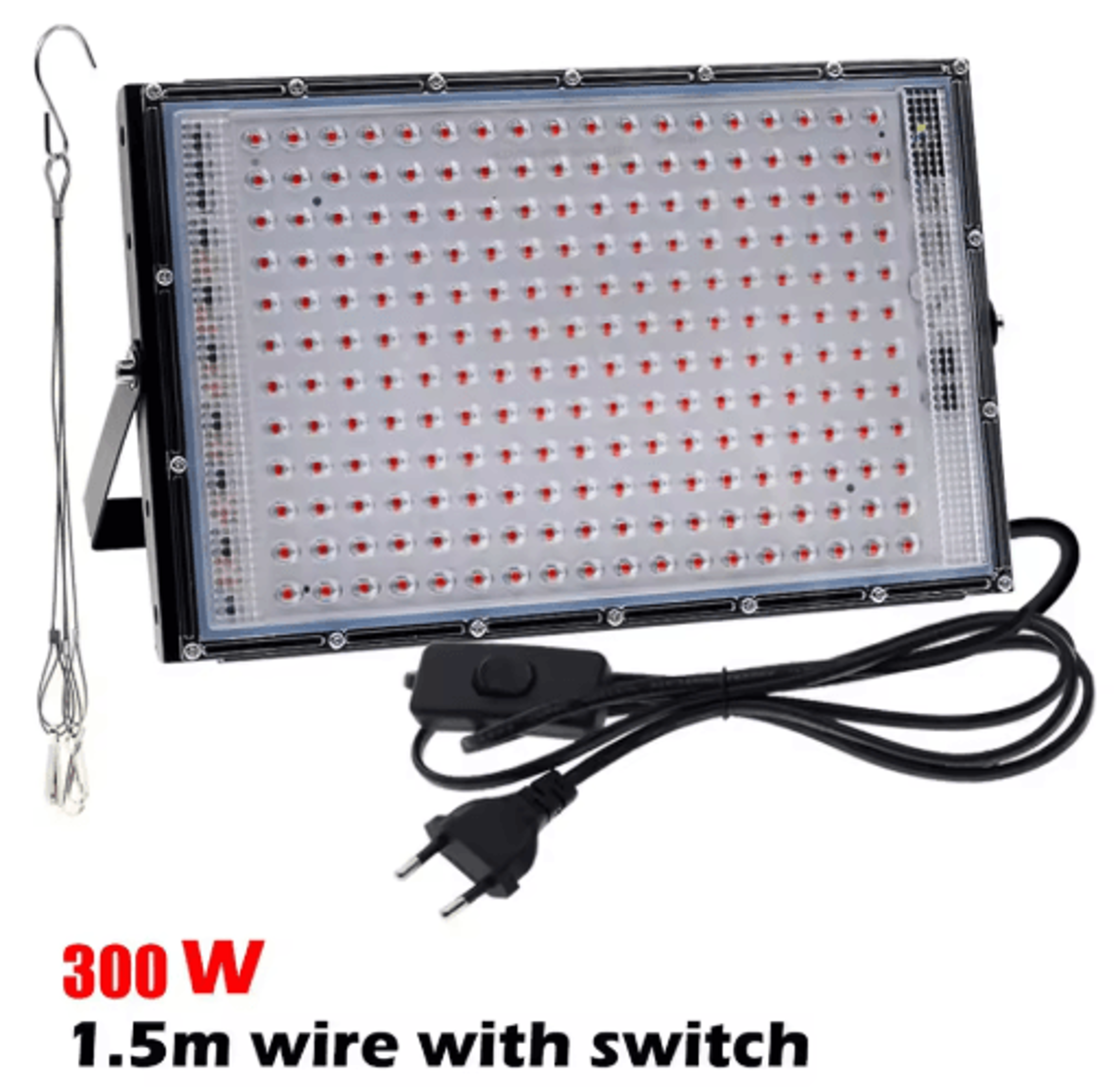 Full Spectrum LED Phyto Lamp For Indoor Plants  50W  100W  300W Grow Light 1