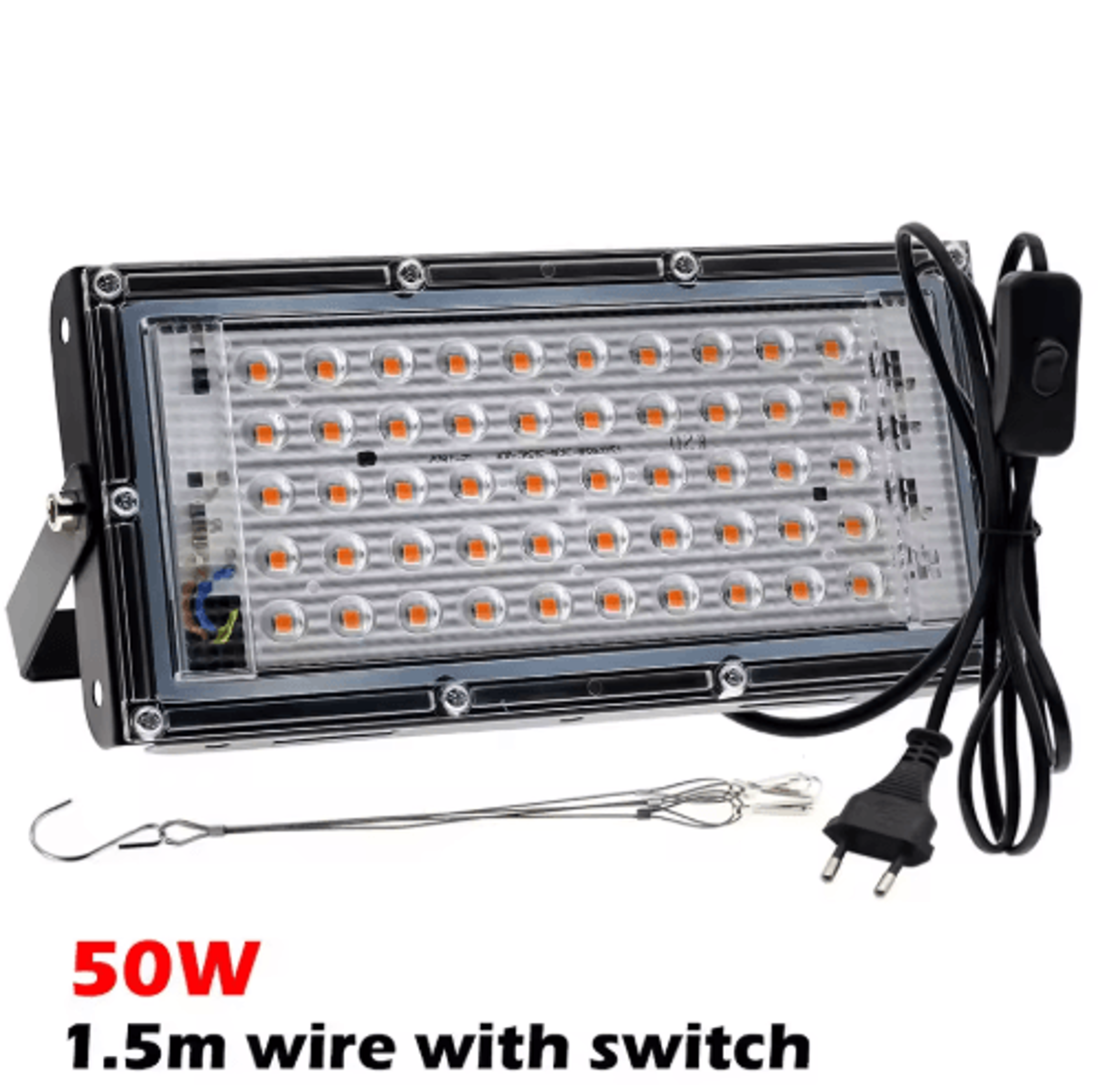 Full Spectrum LED Phyto Lamp For Indoor Plants  50W  100W  300W Grow Light 4