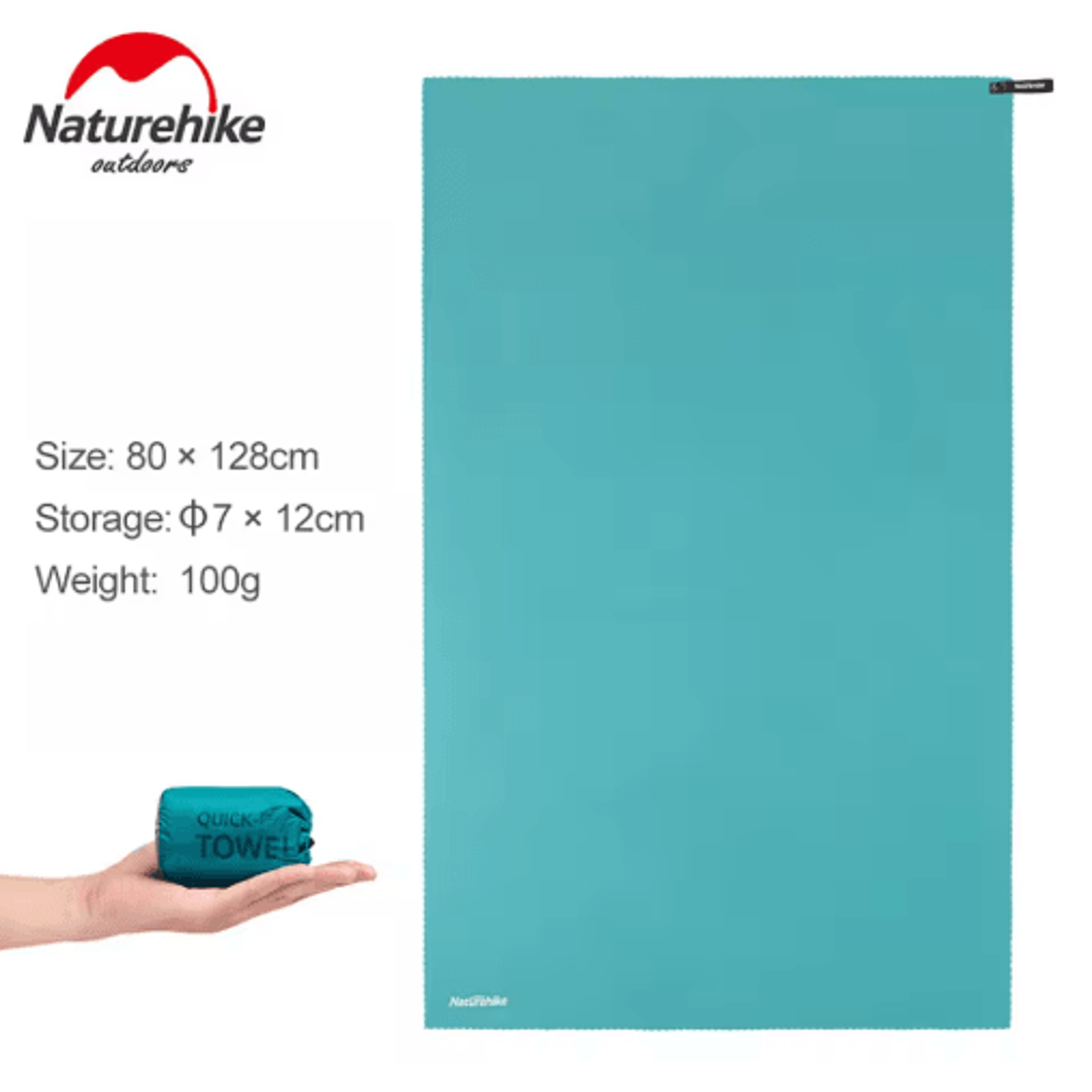 Naturehike QuickDrying Absorbent Travel Bath Towel  Compact Outdoor  Gym Essential 2