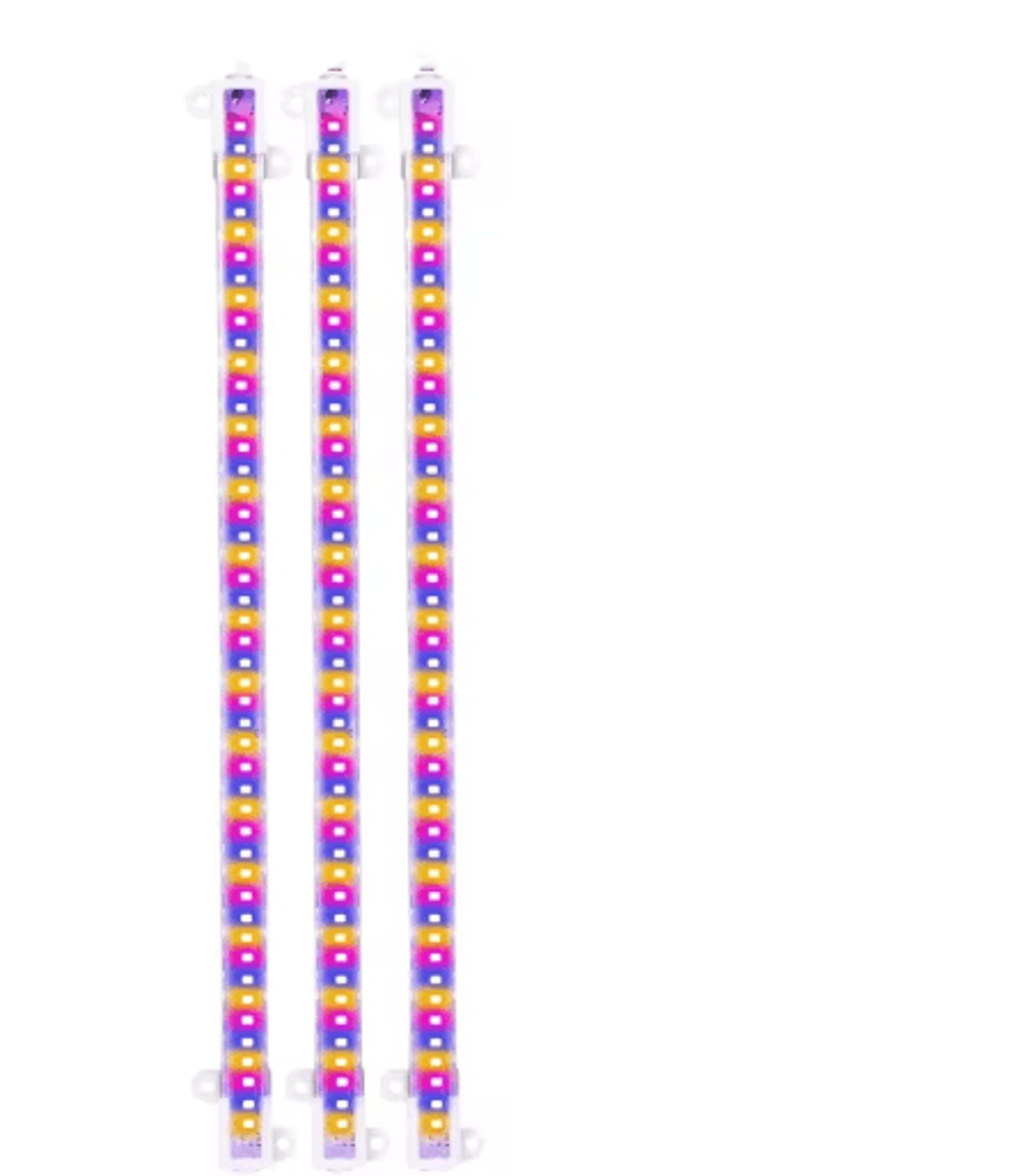 3Color Full Spectrum LED Grow Light With Timer  USB Dimmable Phyto Lamp 1