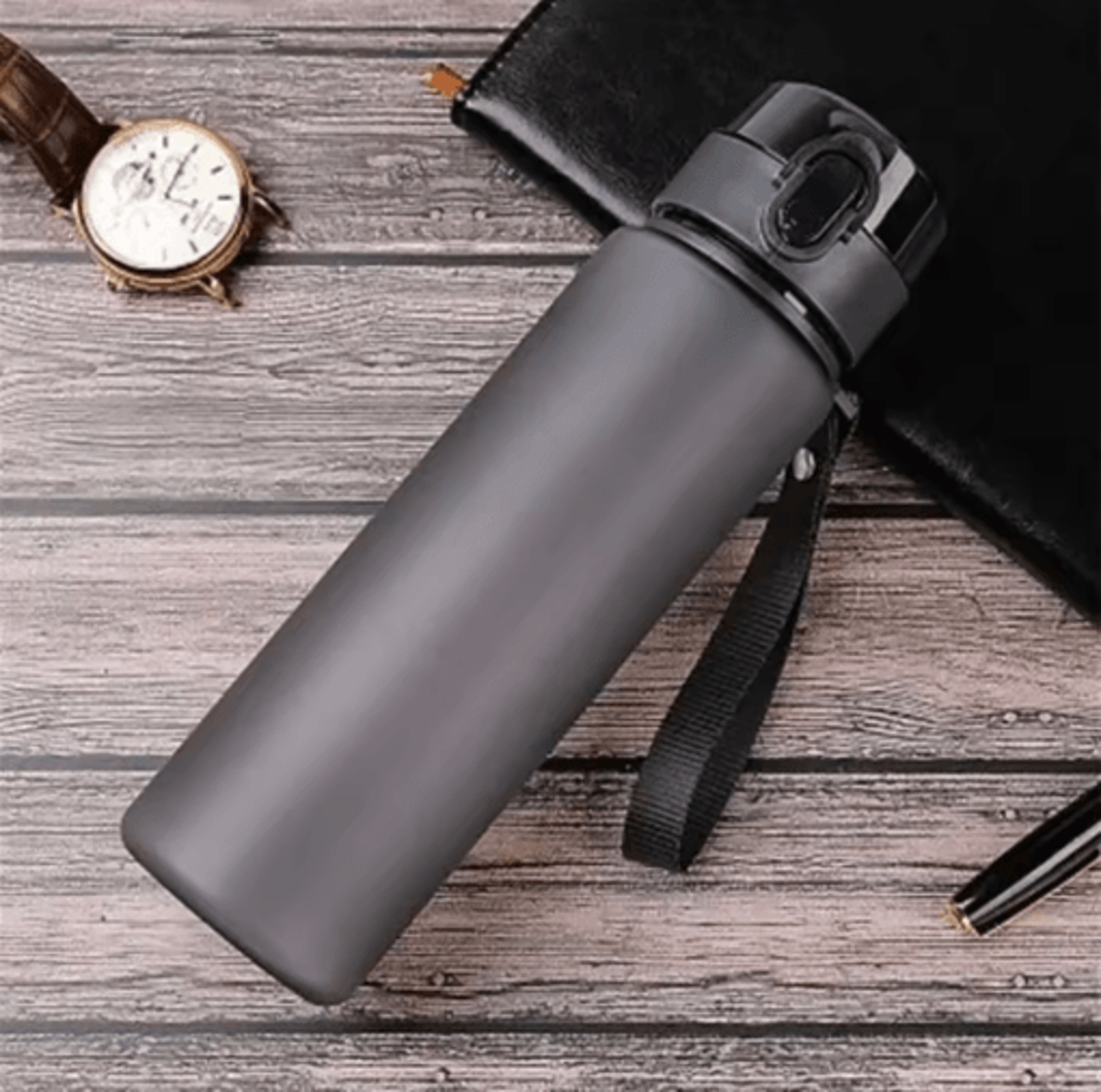 LeakFree Sports Water Bottle For Travel  Hiking  400ml  560ml 4