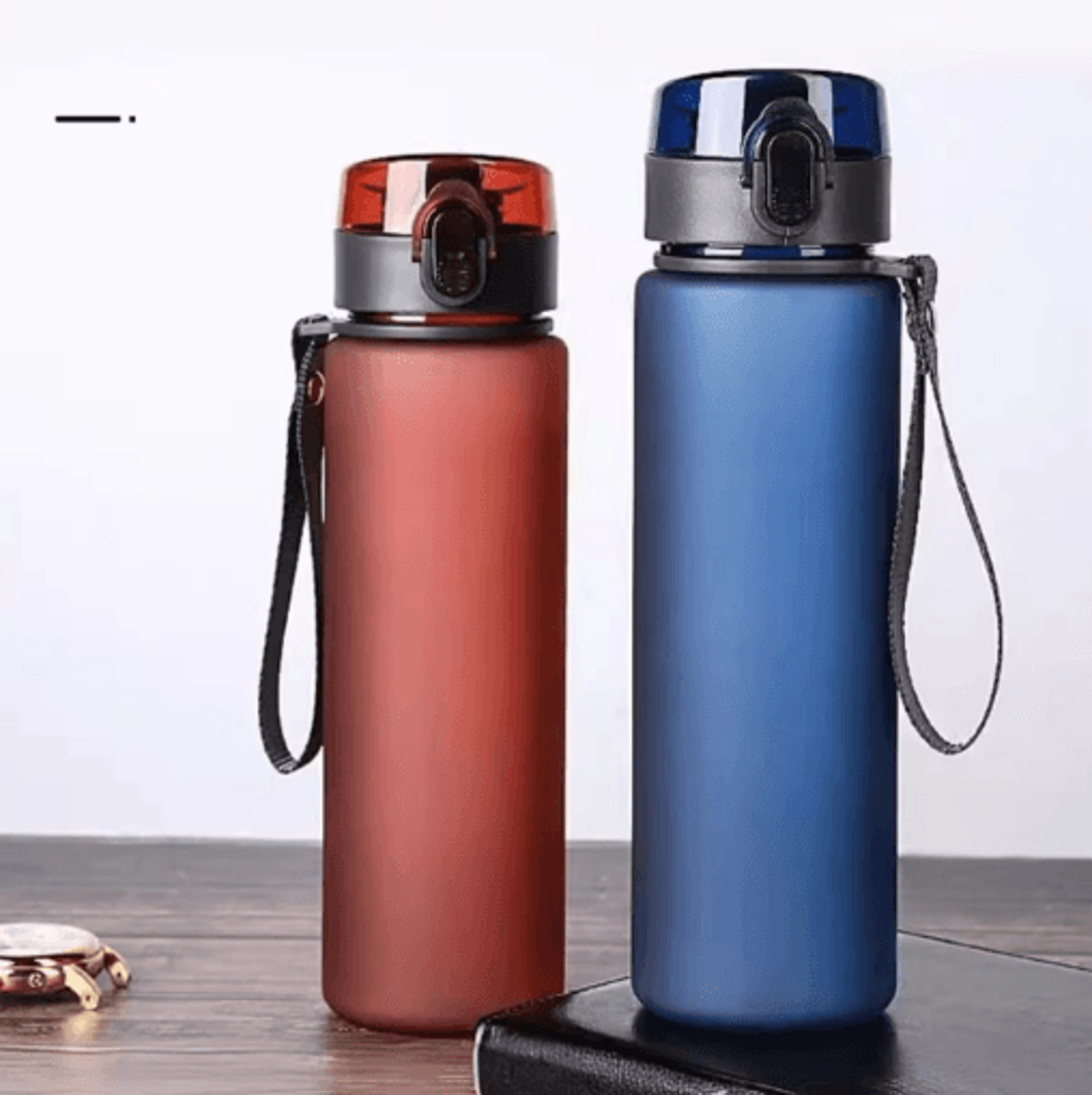 LeakFree Sports Water Bottle For Travel  Hiking  400ml  560ml 9