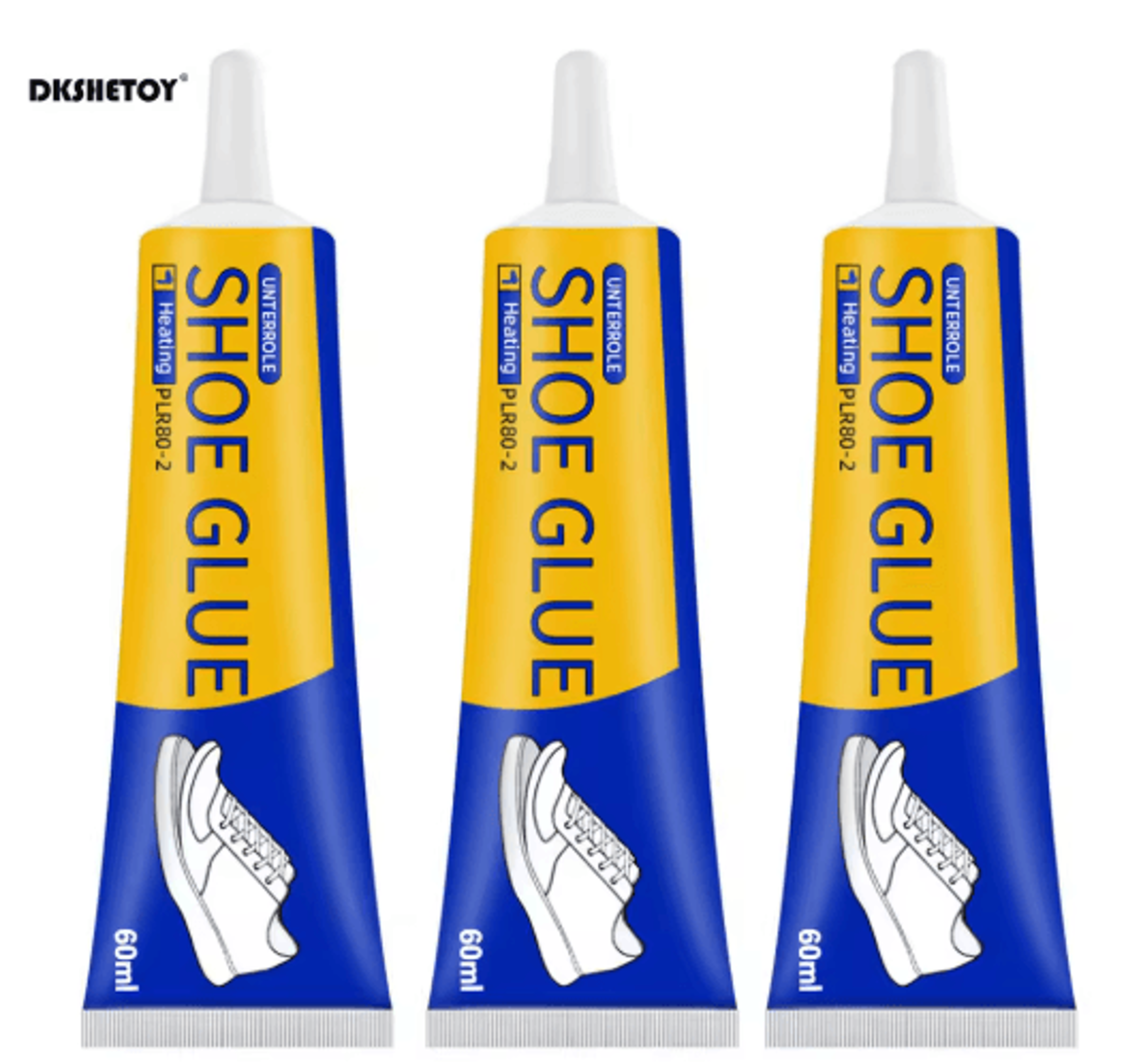 60ml Super Strong Waterproof Shoe Repair Glue  Universal FastFix Adhesive 2