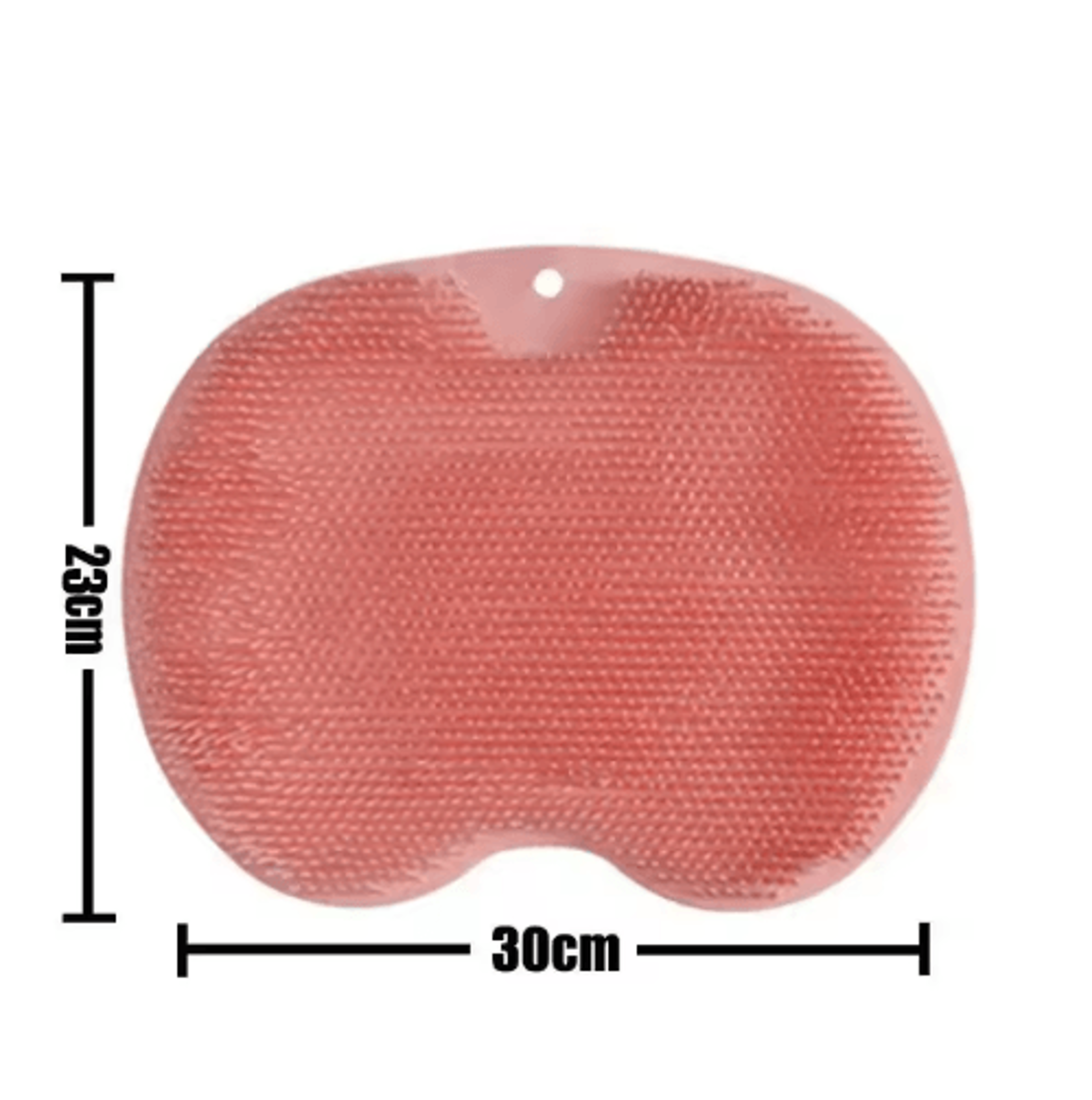 Anti Slip Shower Foot Scrub Massager Exfoliating And Relaxing Bathroom Pad 3