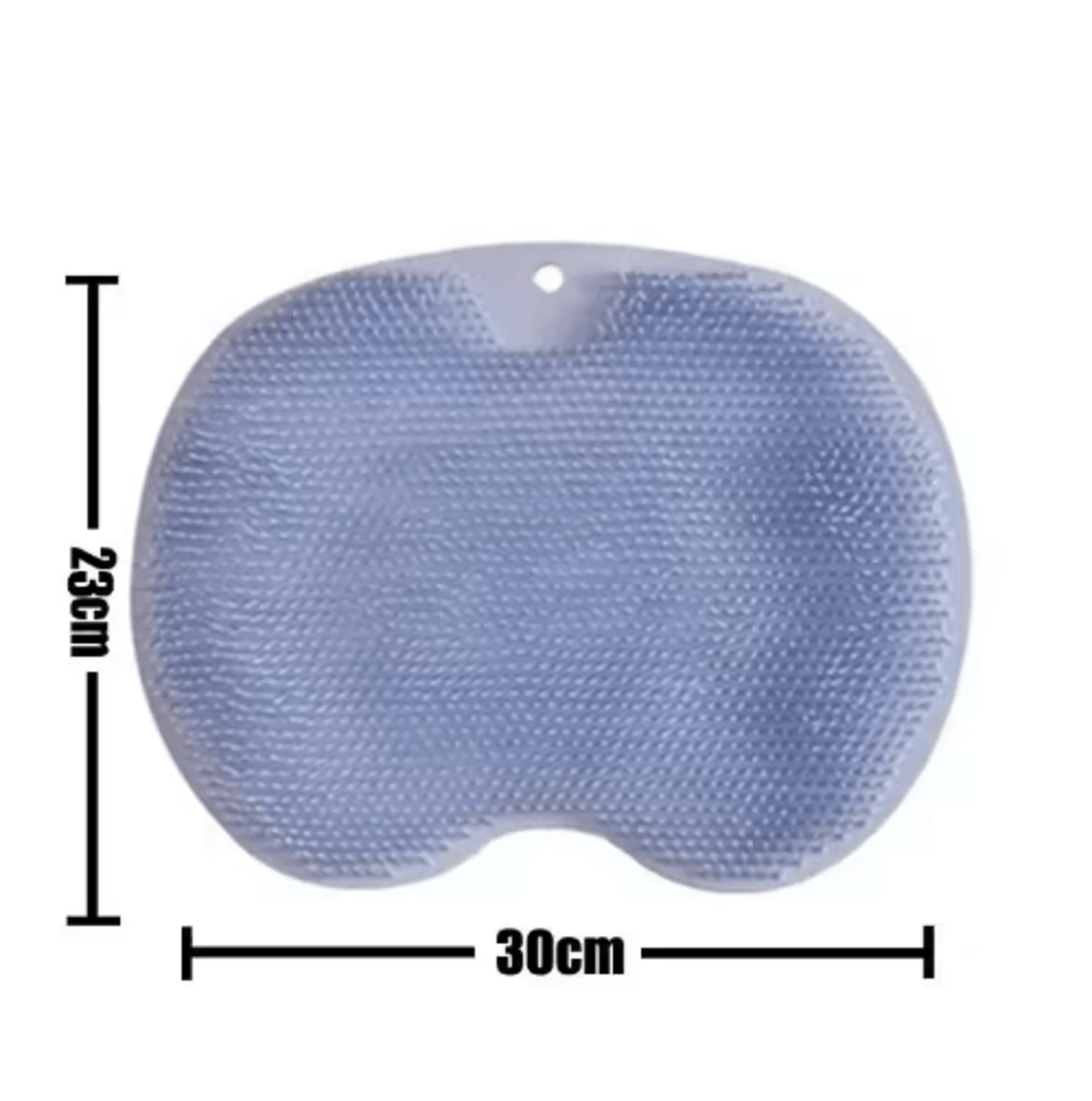 Anti Slip Shower Foot Scrub Massager Exfoliating And Relaxing Bathroom Pad 4
