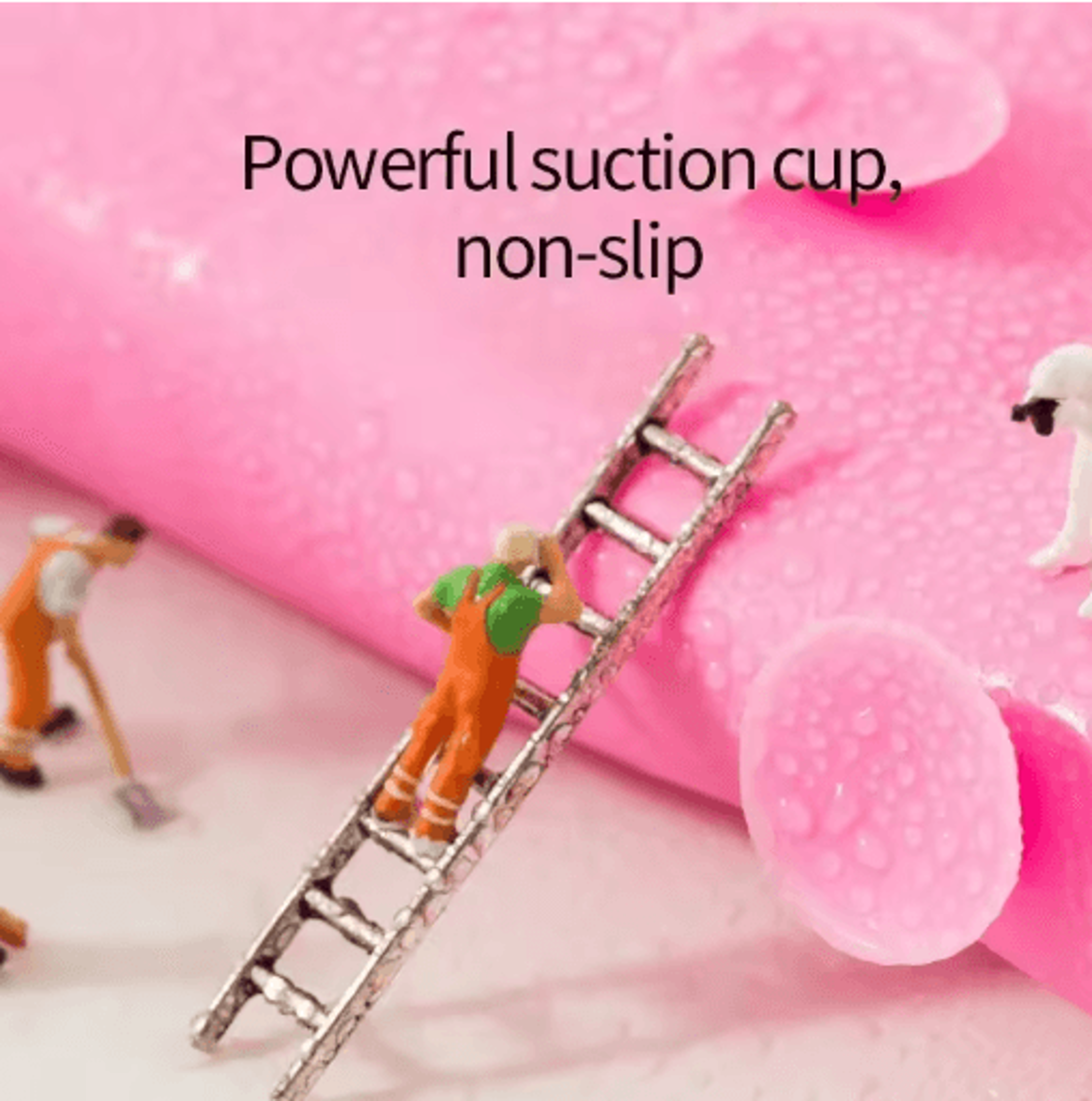 Anti Slip Shower Foot Scrub Massager Exfoliating And Relaxing Bathroom Pad 8