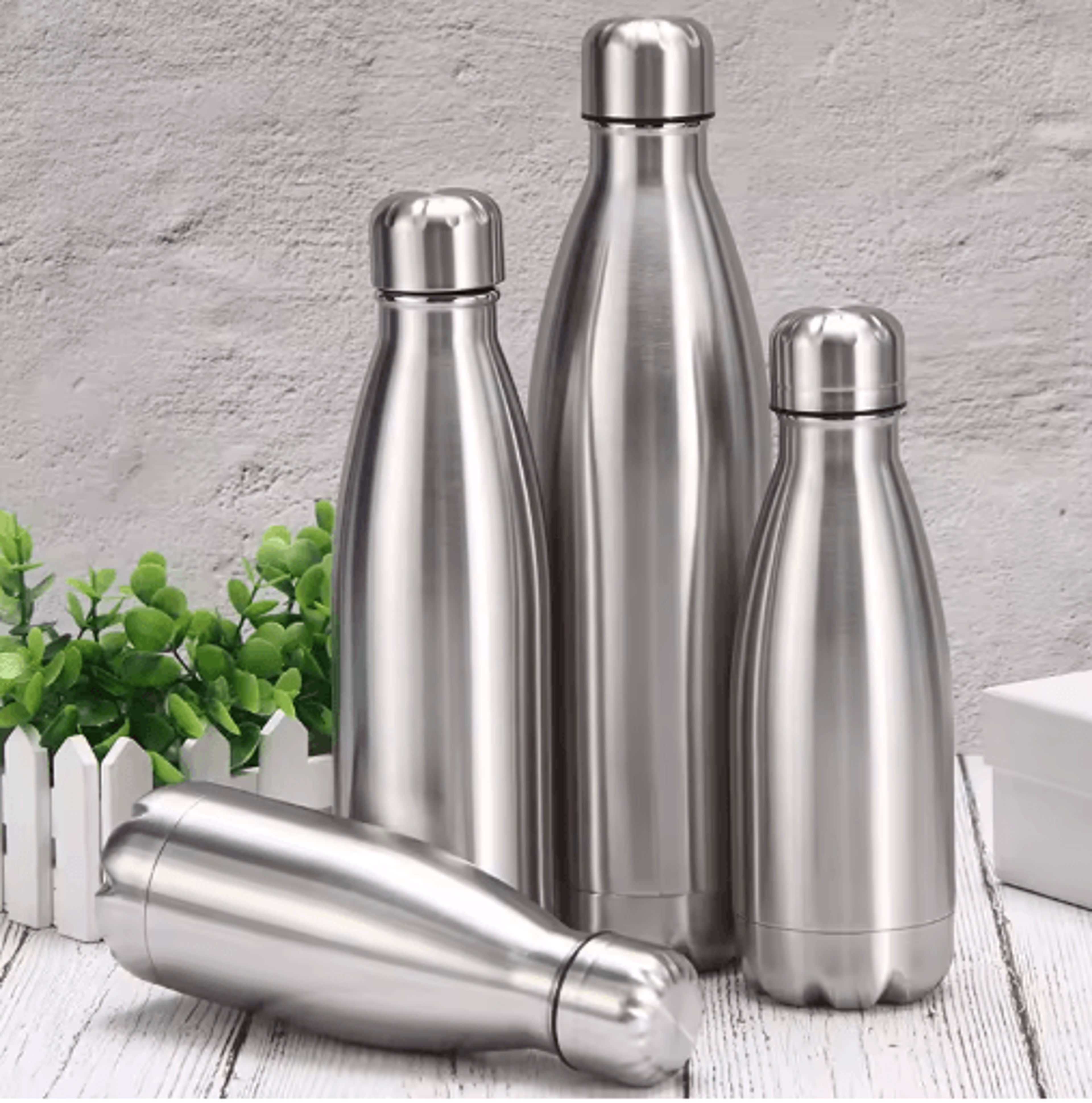 Stainless Steel Water Bottle For Sports And Travel 8