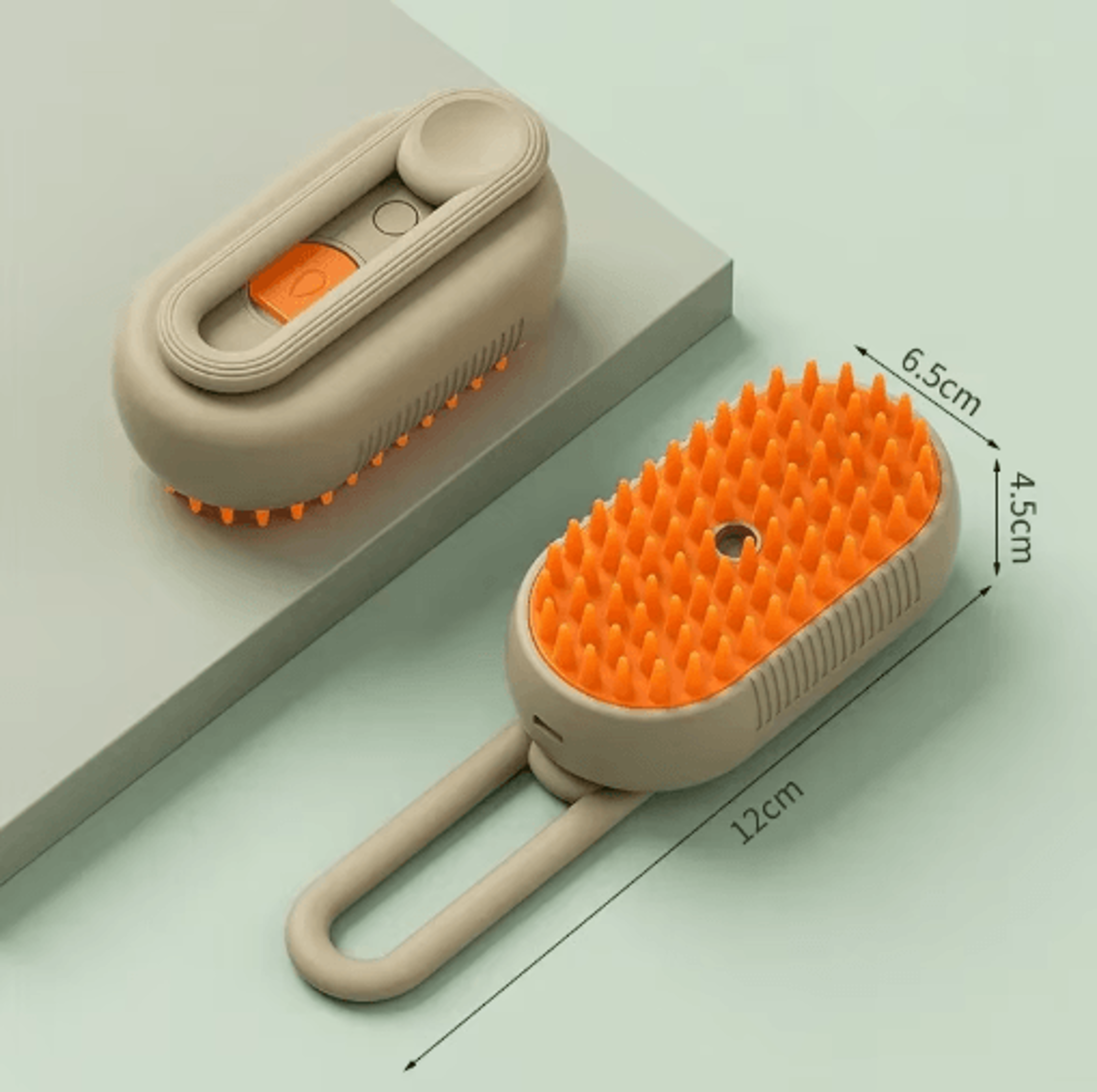 3 In 1 Pet Steam Spray Massage Brush One Button Grooming Comb For Cats And Dogs 5