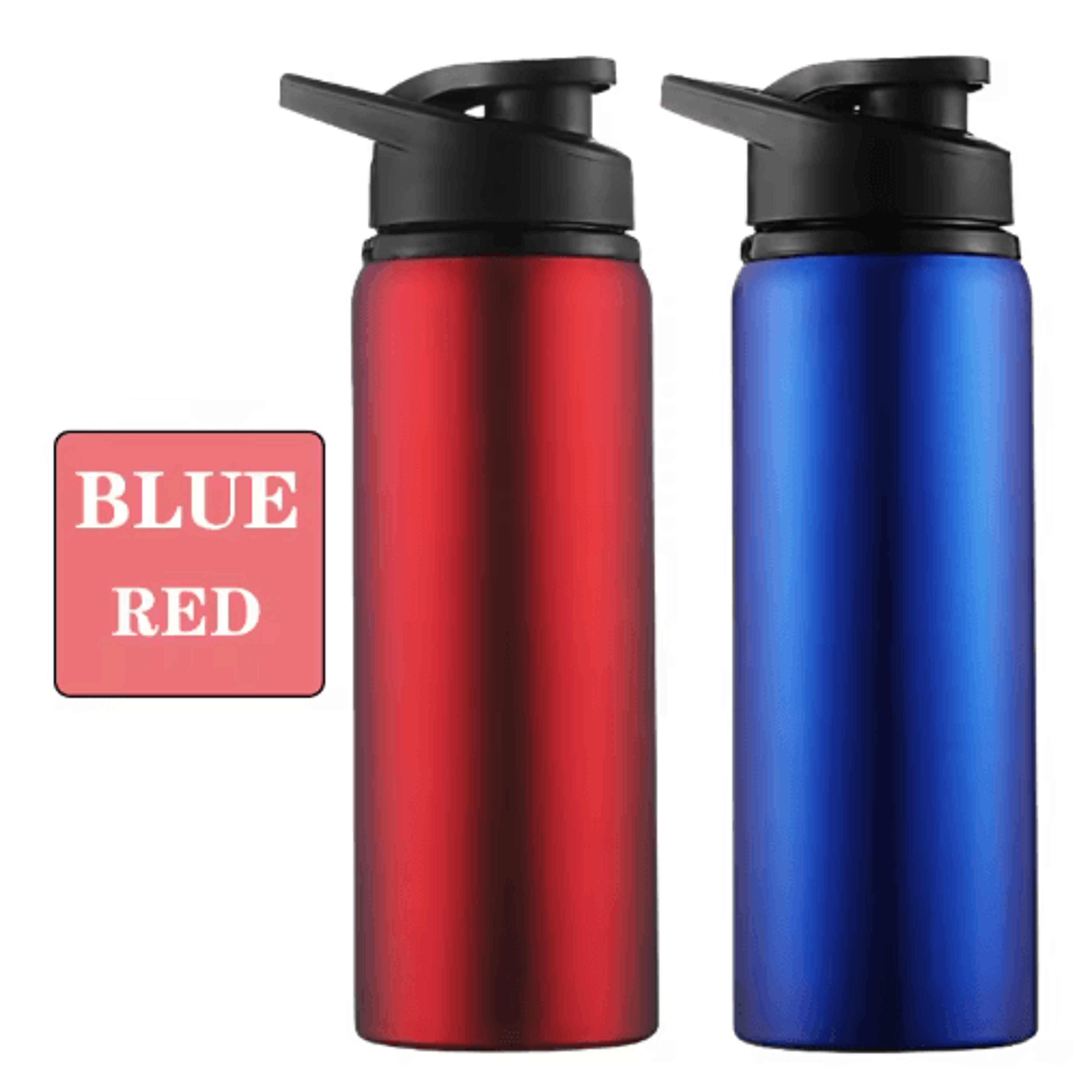 Metal Portable Water Bottle Leakproof Reusable Sports Cup For Outdoor And Travel 5