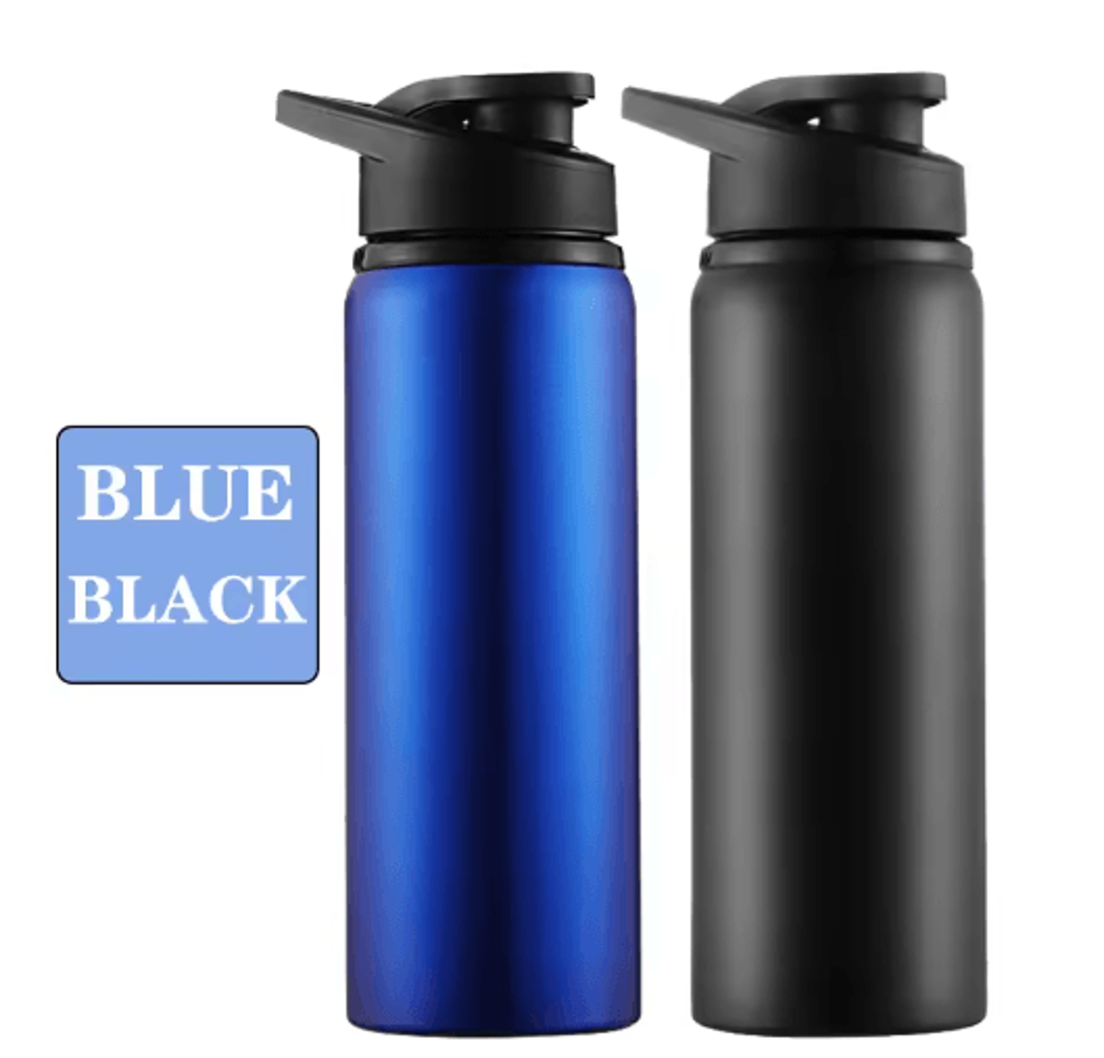 Metal Portable Water Bottle Leakproof Reusable Sports Cup For Outdoor And Travel 7