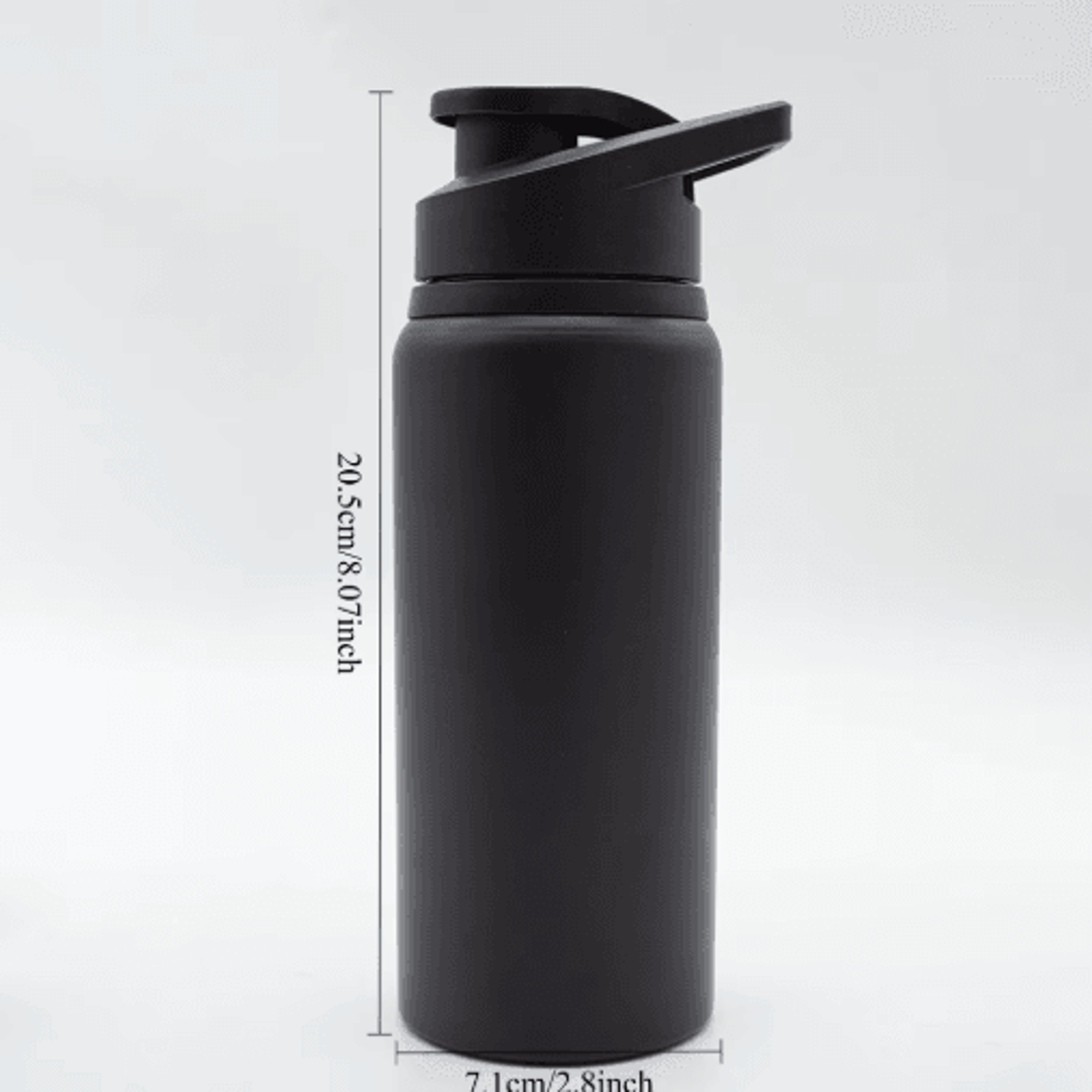 Metal Portable Water Bottle Leakproof Reusable Sports Cup For Outdoor And Travel 12