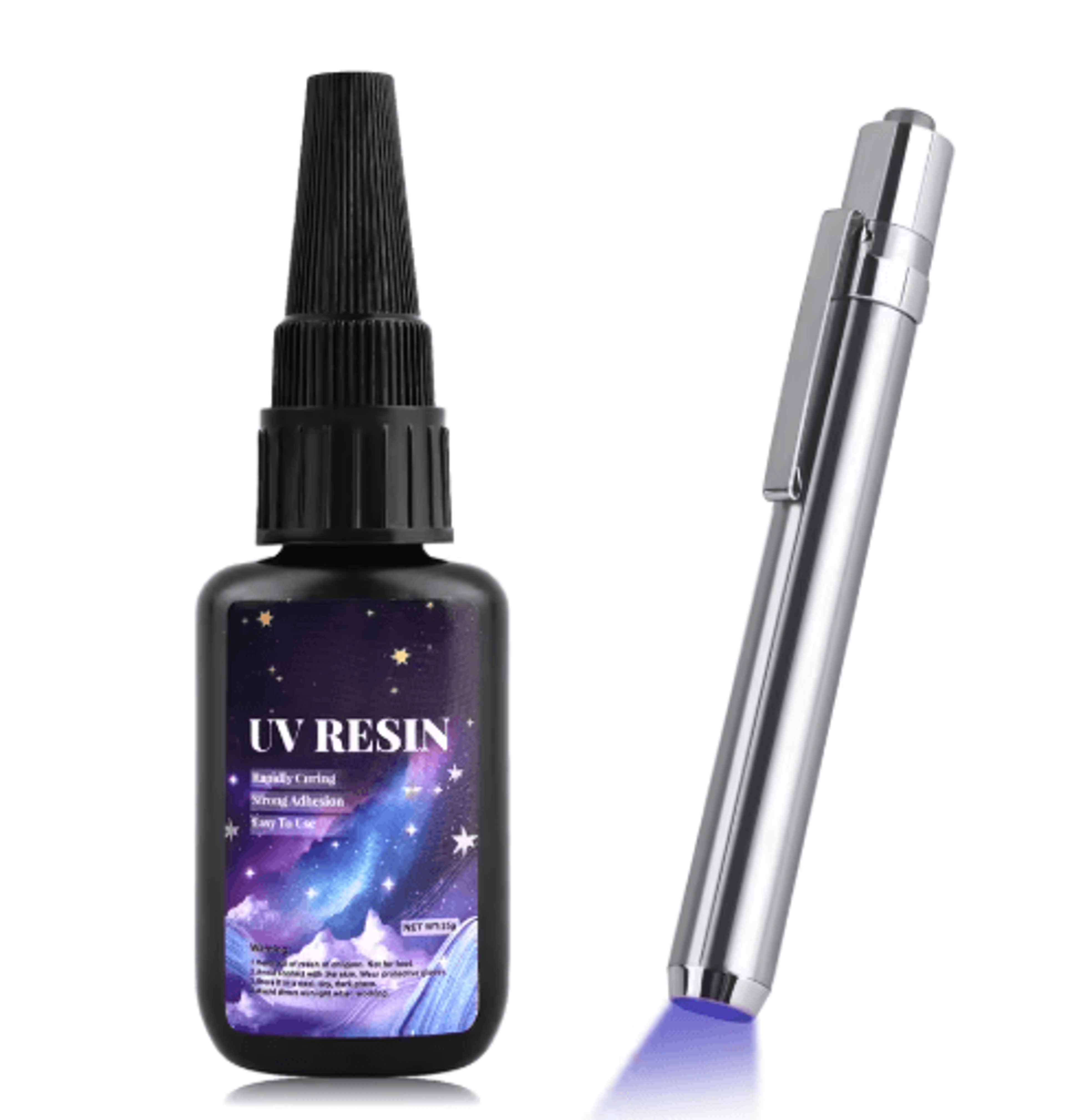 25g UV Resin Glue With Light Quick Drying Bonding And Welding Adhesive 1