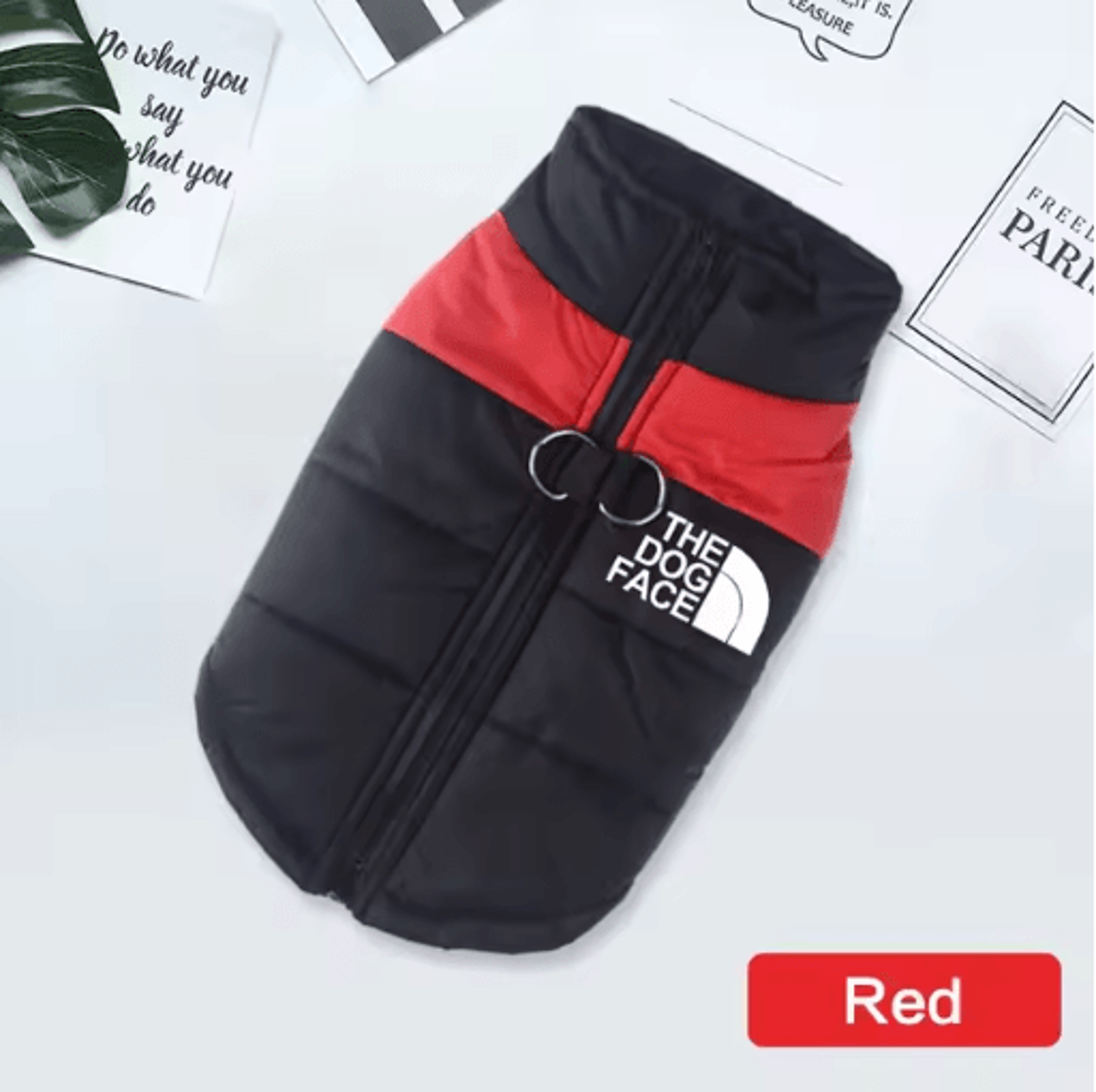 Winter Dog Hoodie Sports Coat Warm Autumn And Winter Pet Clothing For Large Dogs 4