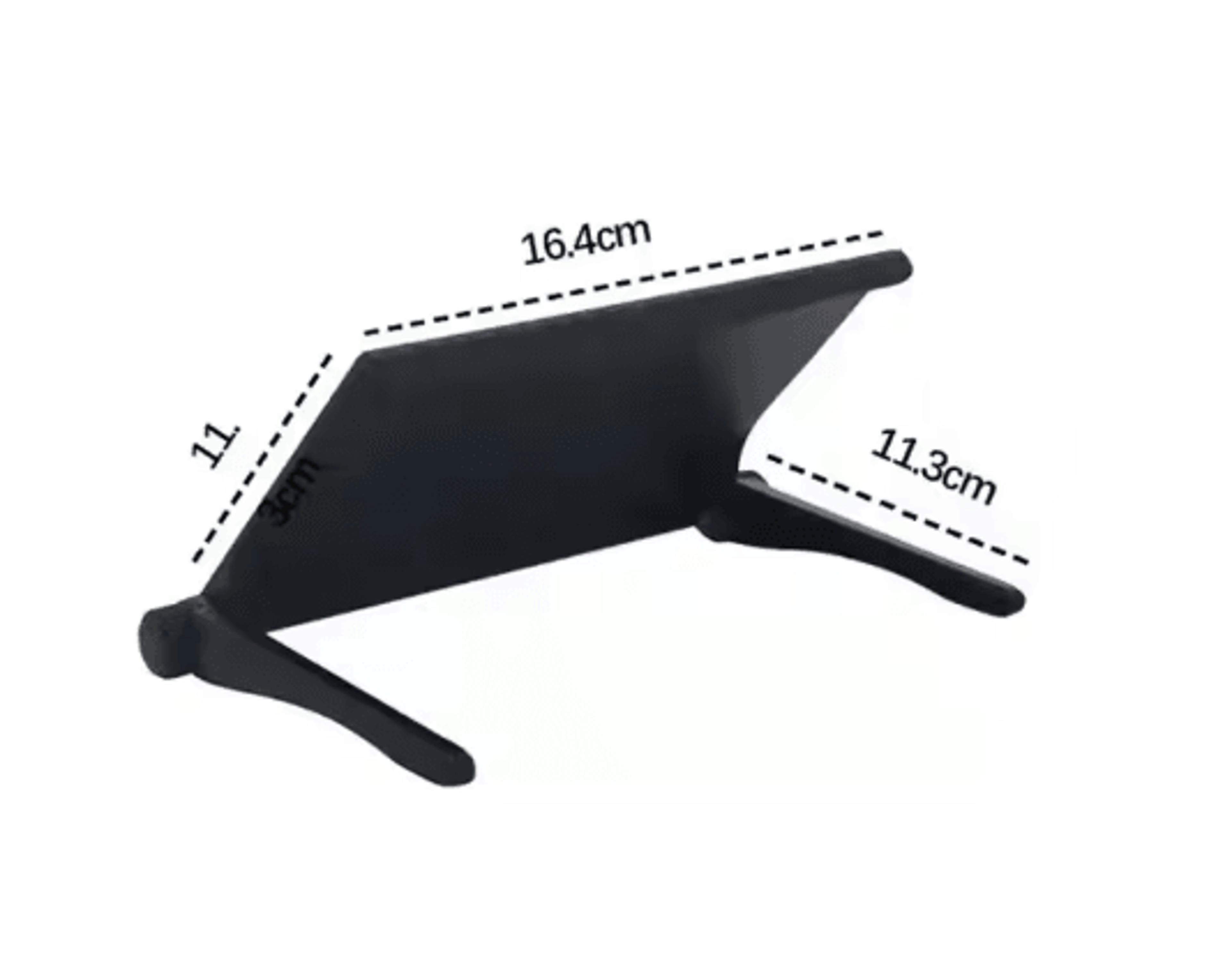 NoDrill Computer  TV Screen Storage Rack  Router  SetTop Box Organizer 6
