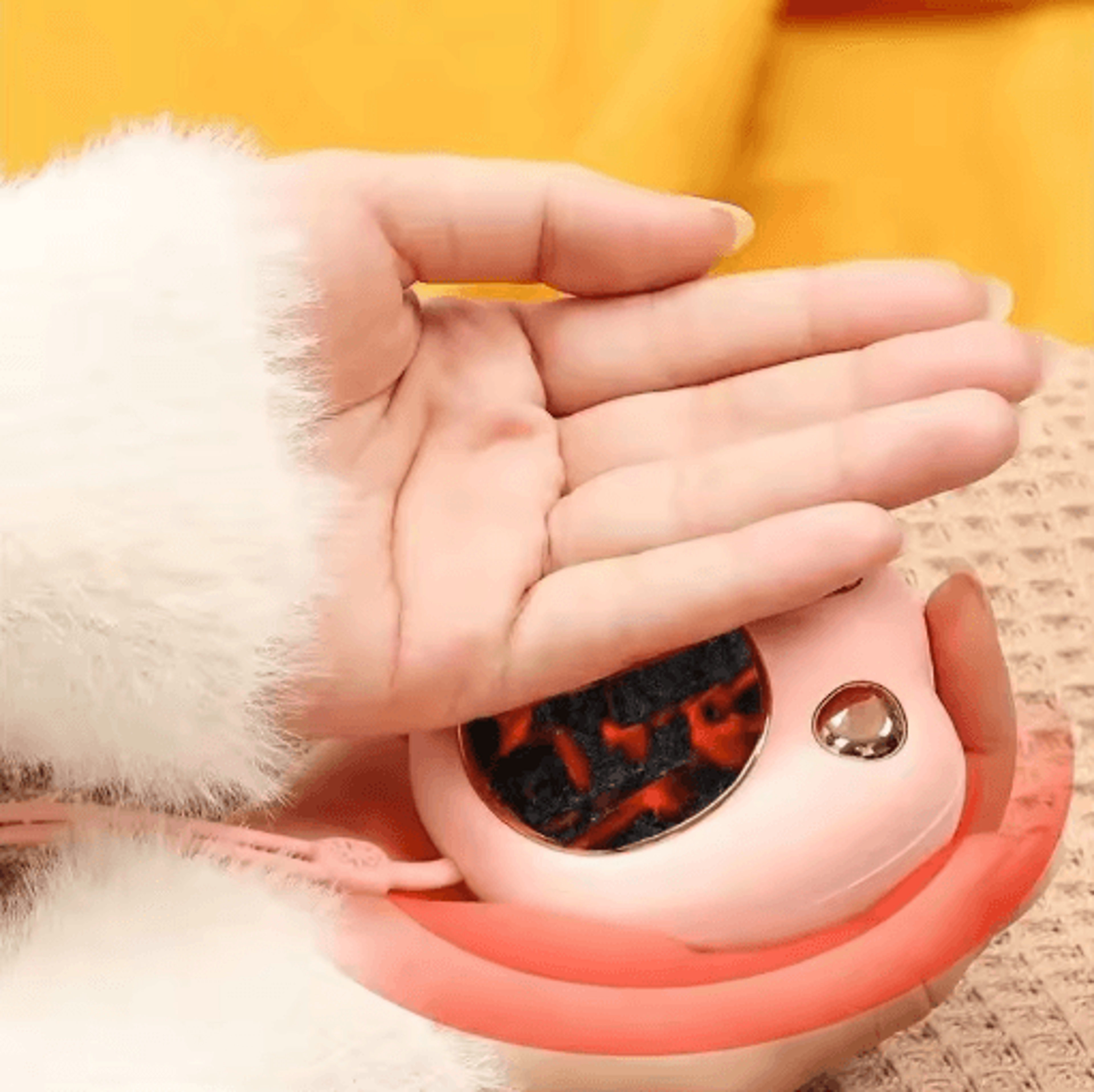Rechargeable Electric Hand Warmers Portable USB Pocket Hand Heater 2