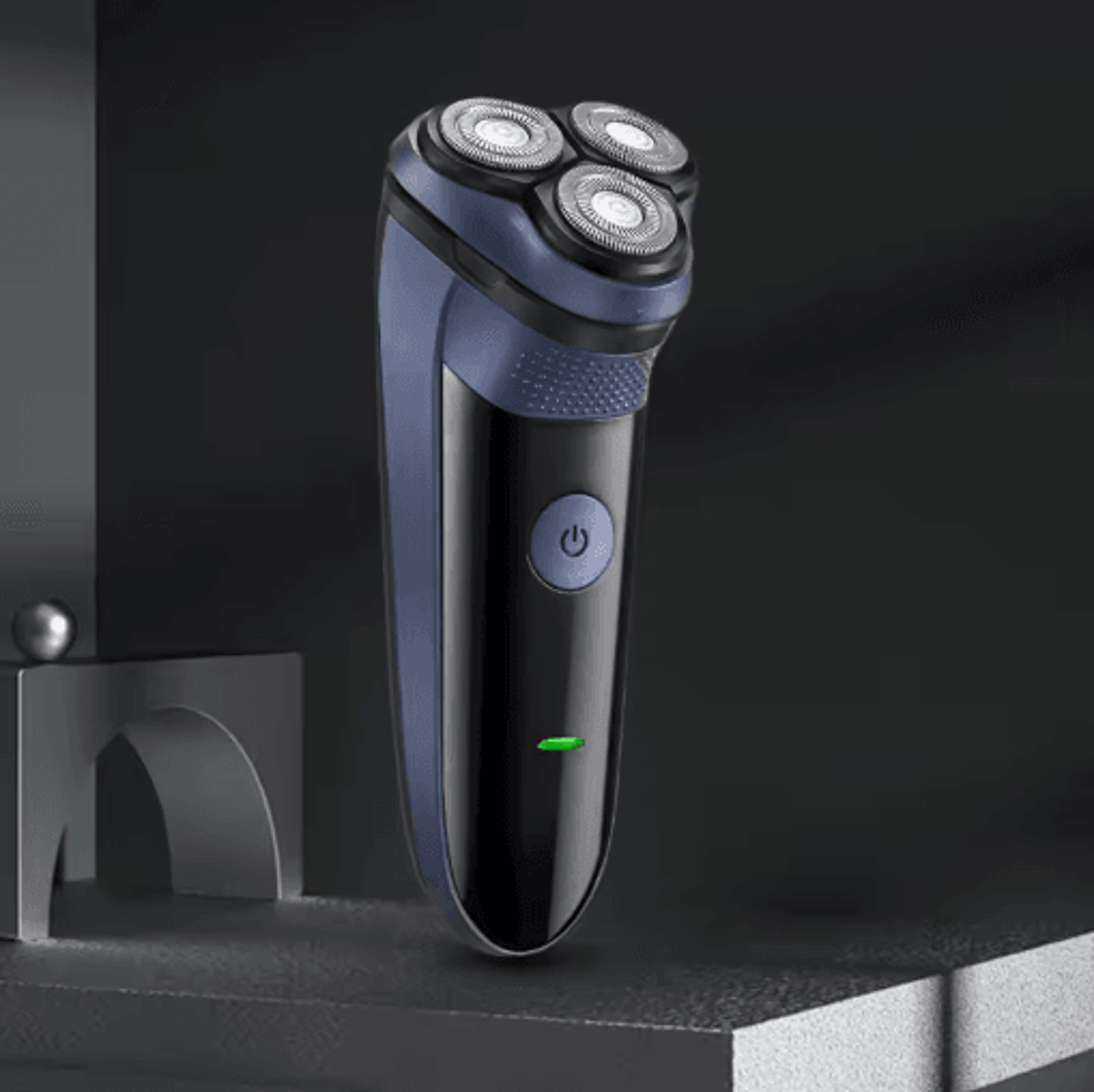 Rechargeable Mini Electric Shaver Intelligent Floating Portable Razor For Men 3
