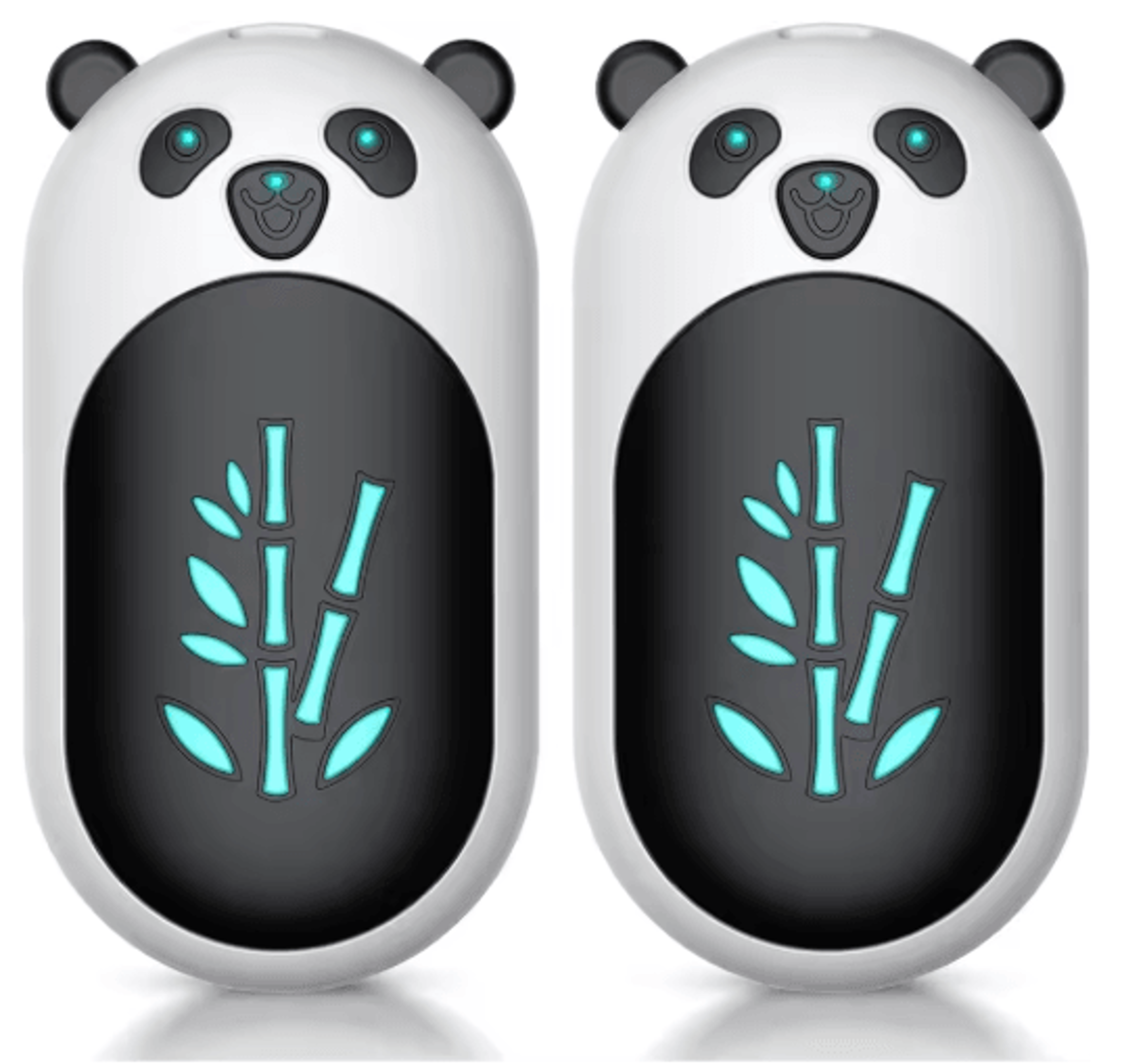 AI Rechargeable Hand Warmers 2 Pack 6000mAh Up To 20 Hour Portable Heat 2
