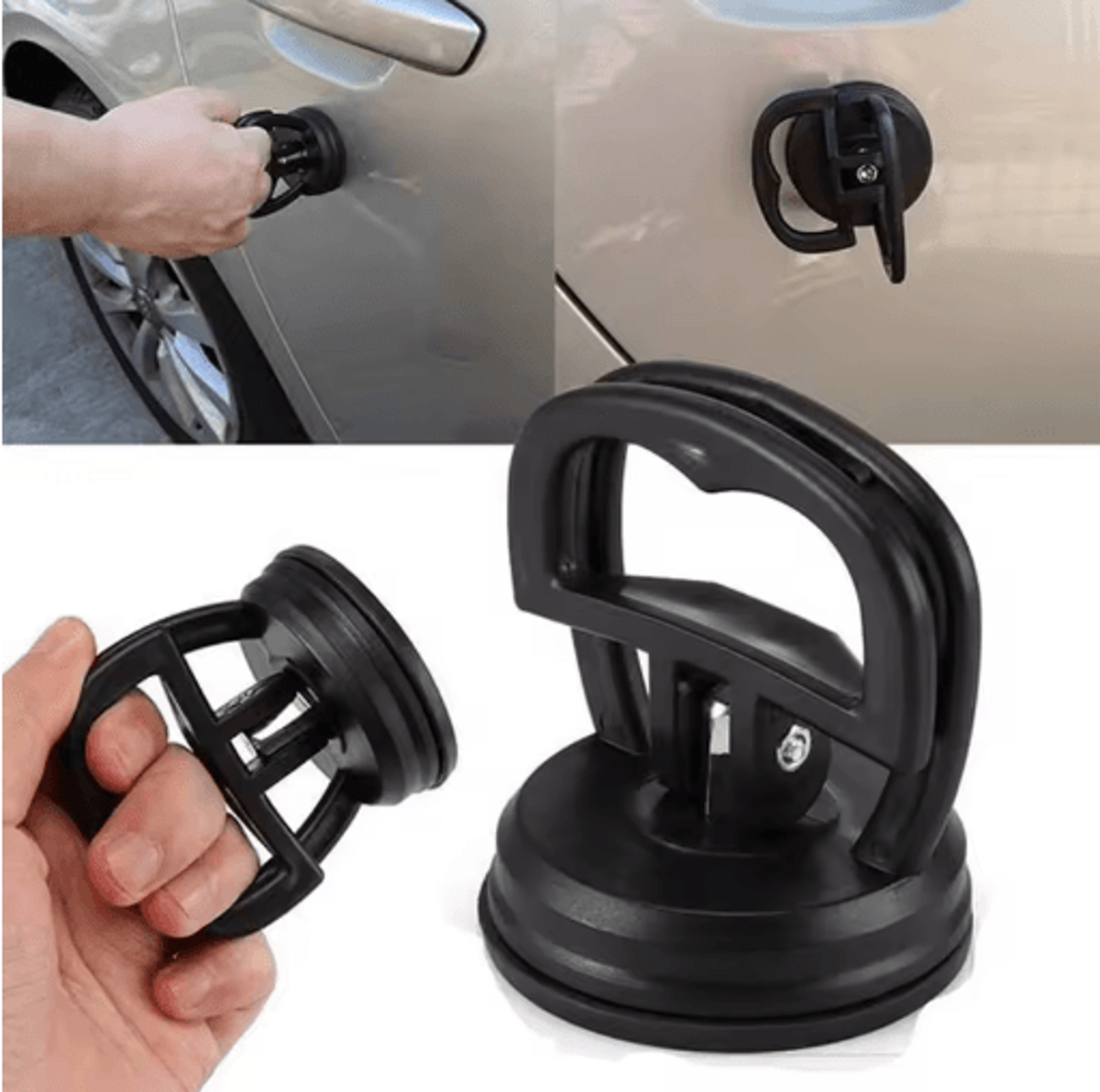 2Inch Dent Puller Suction Cup  Car Body Panel Remover Tool 13 Pcs 0