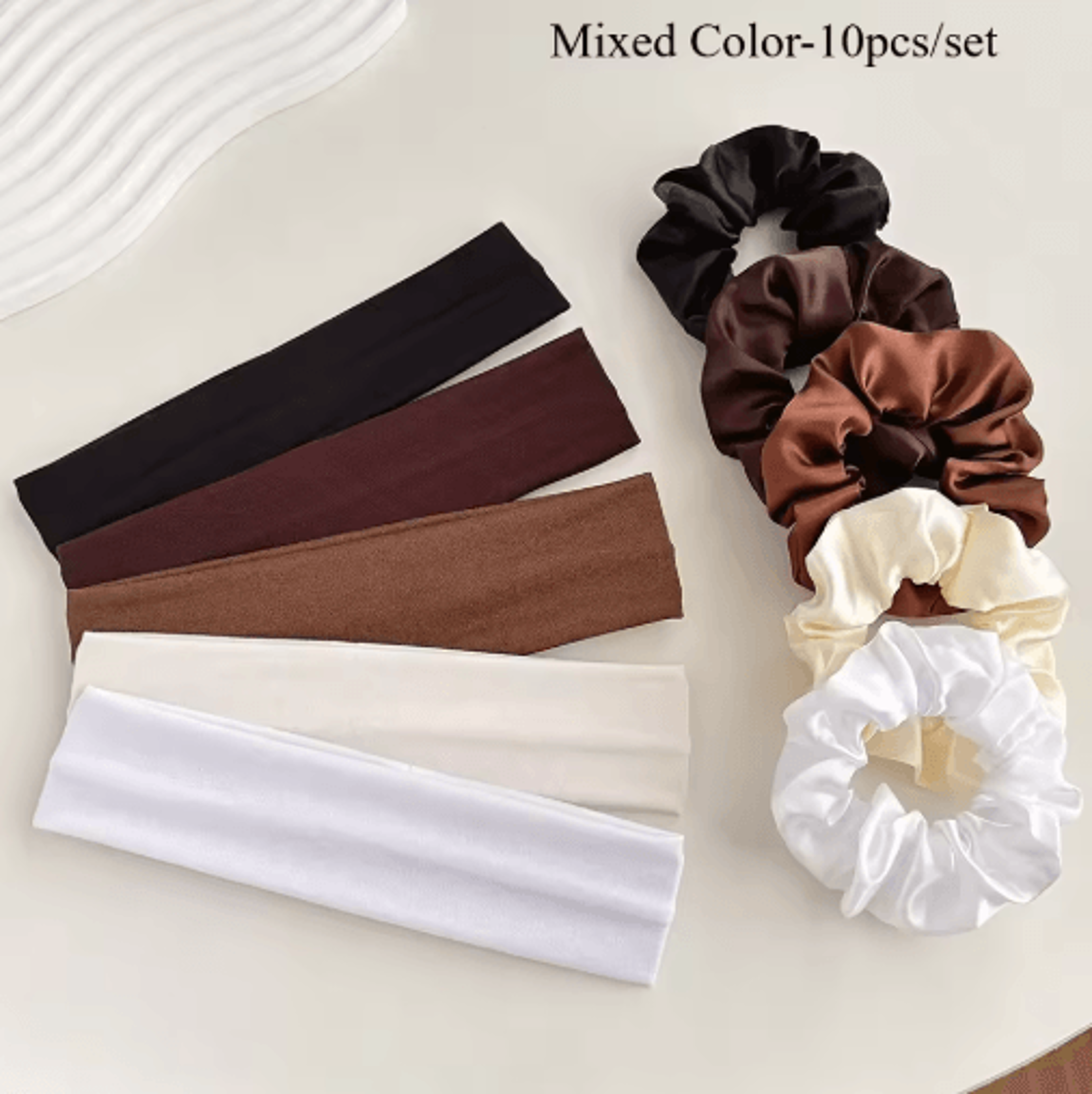 HighStretch Sports Headband  SweatAbsorbent Elastic Hairband For Women 1