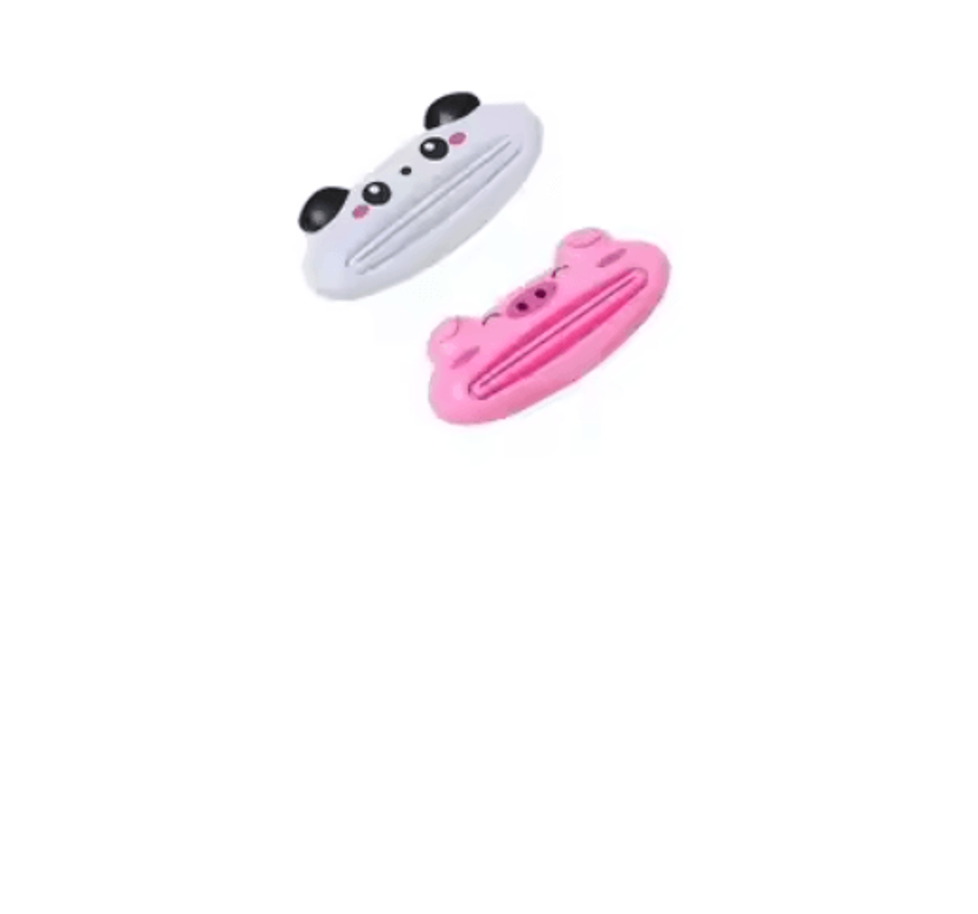 Cute Animal Toothpaste Squeezer  Multifunction Cartoon Tube Dispenser 245pcs 15