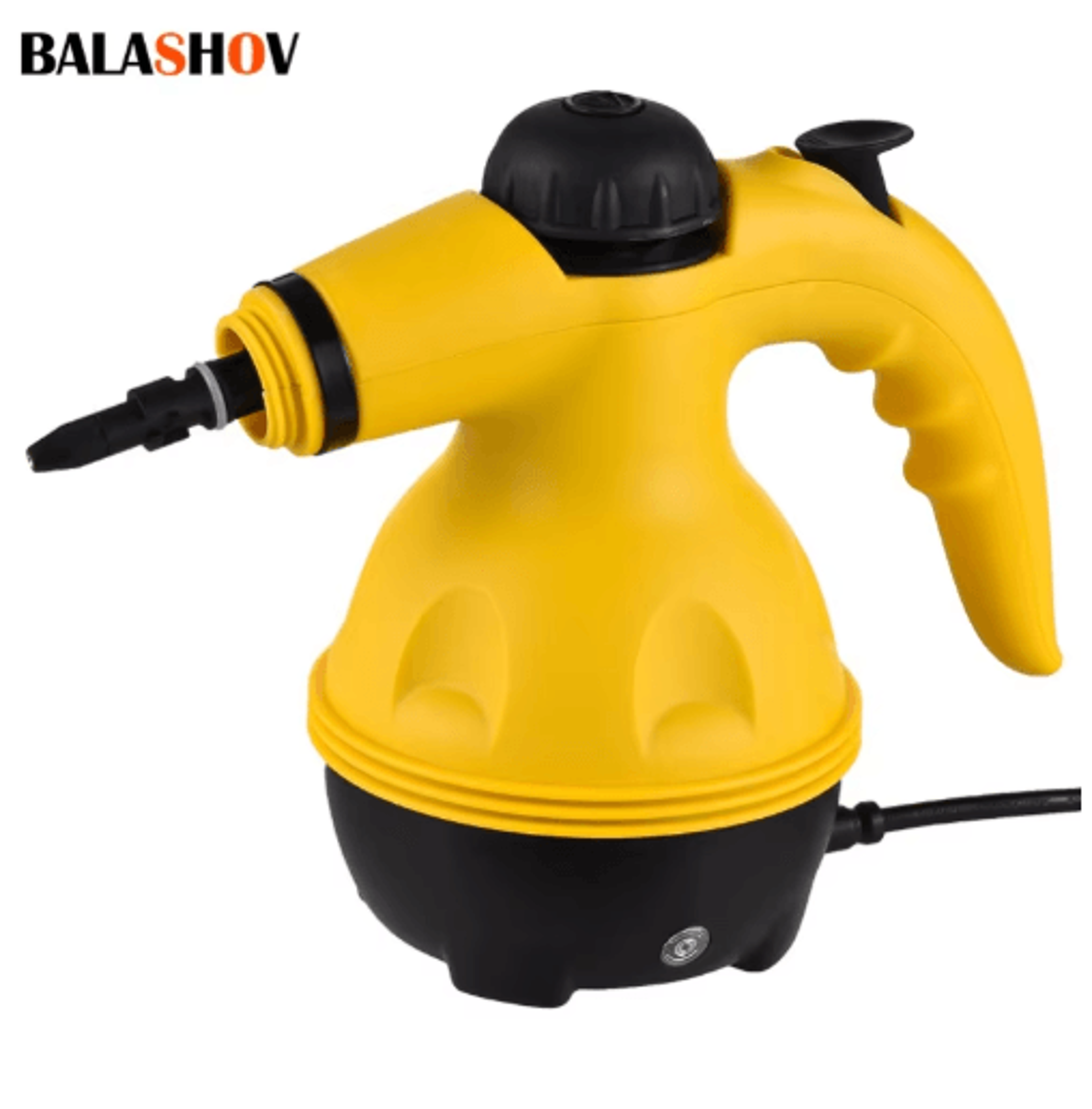 Handheld HighTemperature Steam Cleaner  Powerful Grease  Grime Removal Tool 0