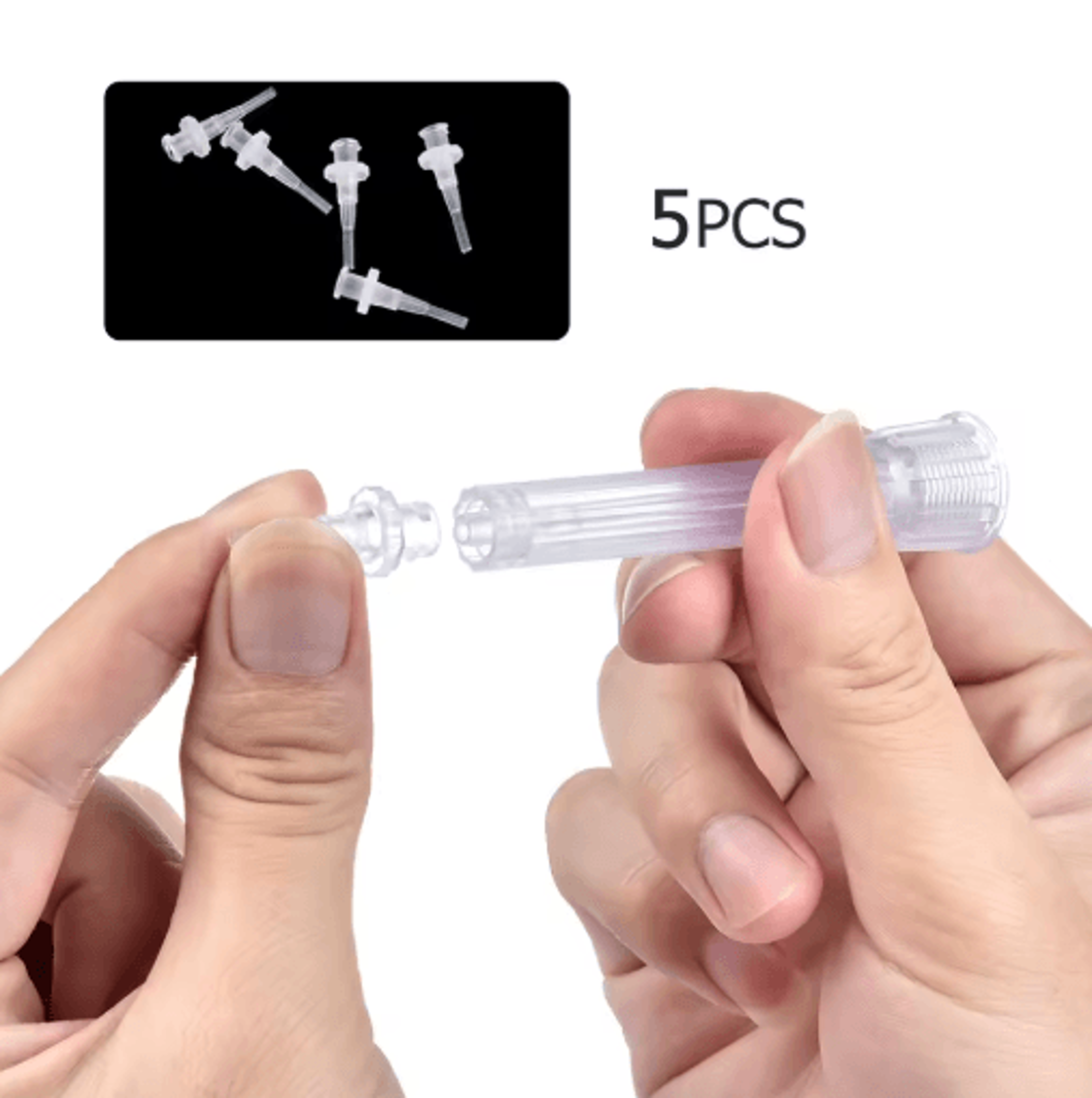 300ml Ear Cleaner Wax Removal Tool  Portable Water Irrigation Flushing System 4