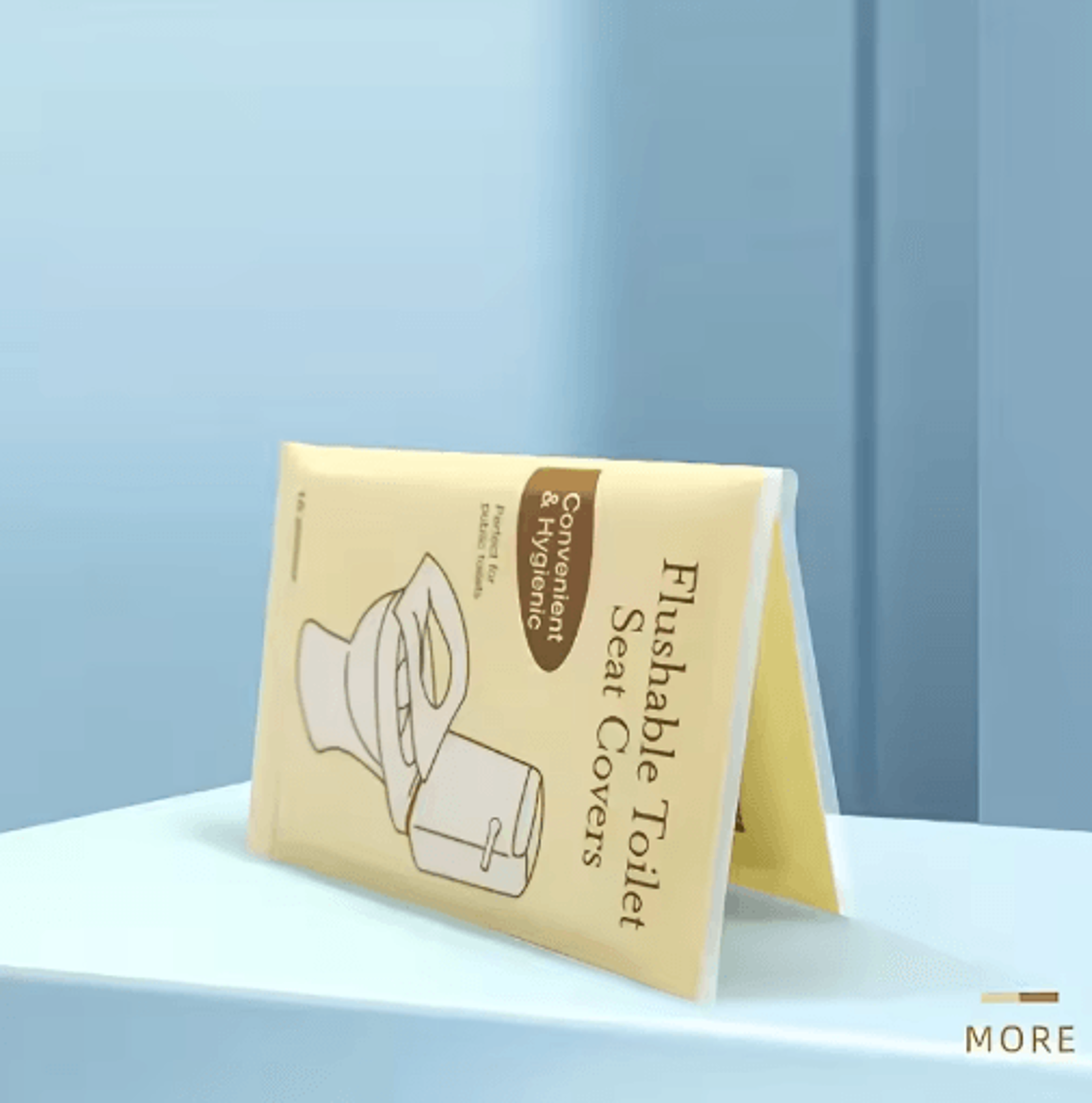 Disposable Toilet Seat Covers 2050100Pack  Thickened Hygienic Paper Toilet Mats For Travel  Home 4