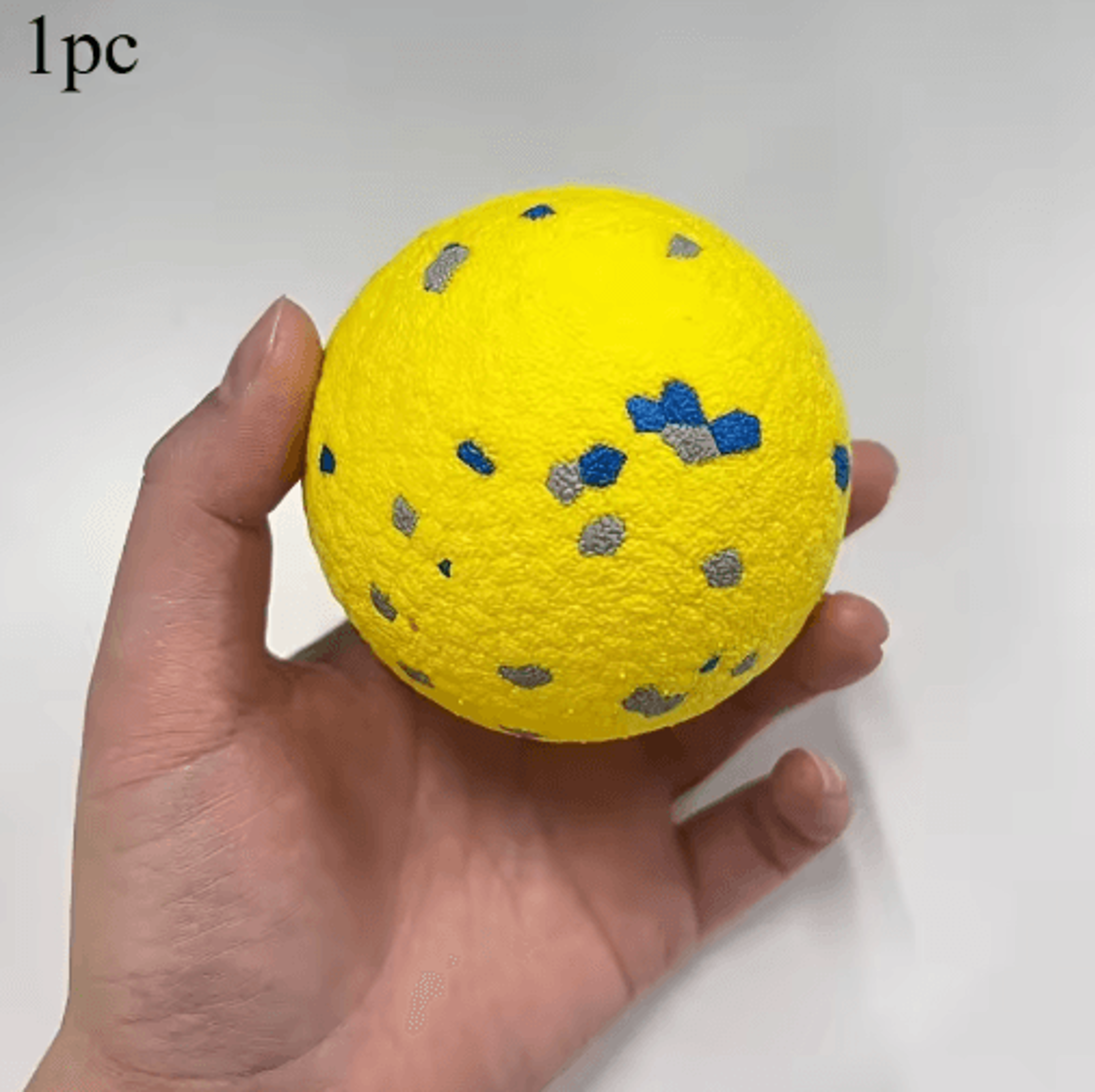HighElastic Dog Toy Ball  Durable Interactive Tennis Ball For Play  Training 1