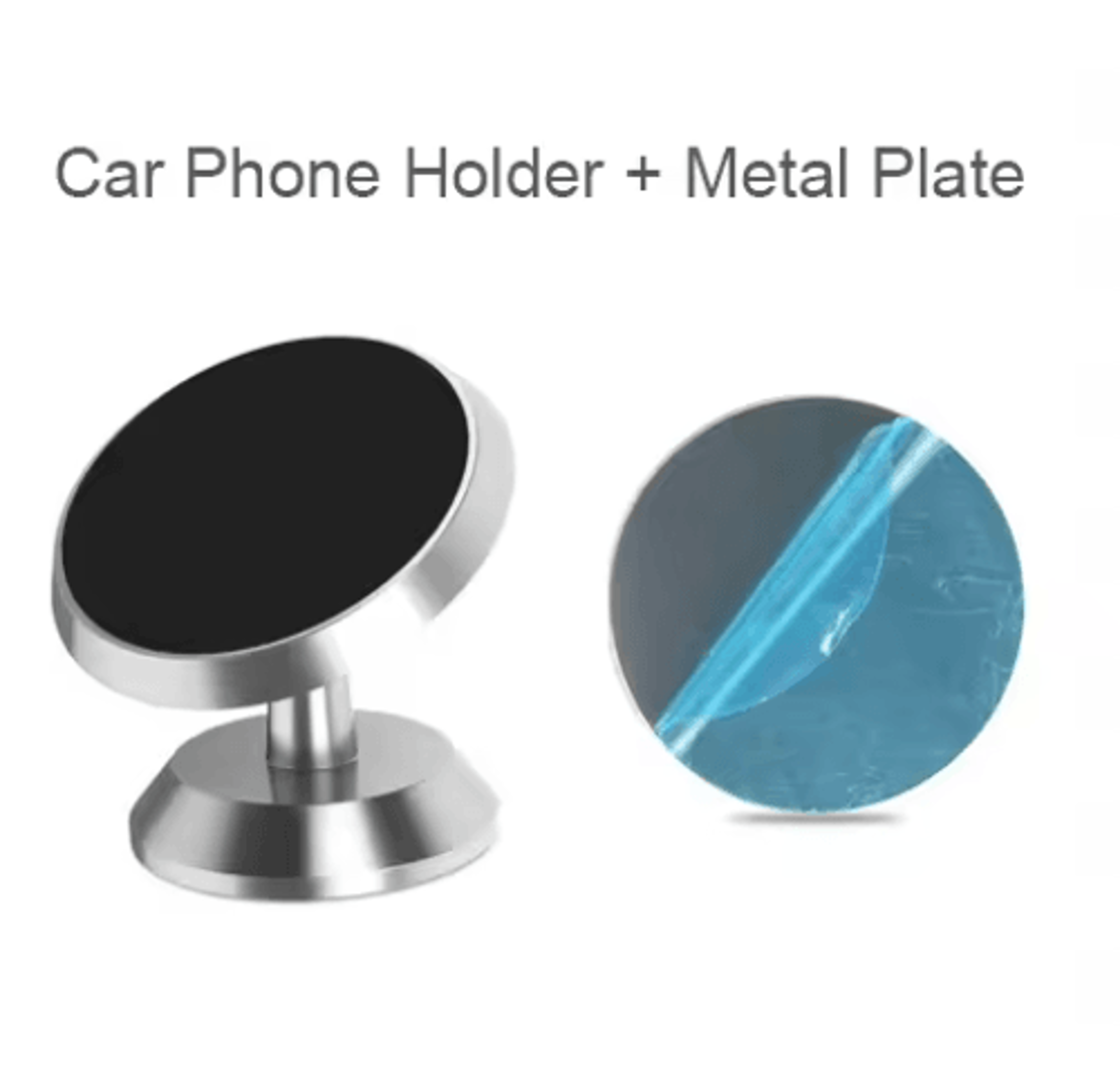 360 Magnetic Car Phone Holder  Universal Rotation Mount For Secure Driving 2