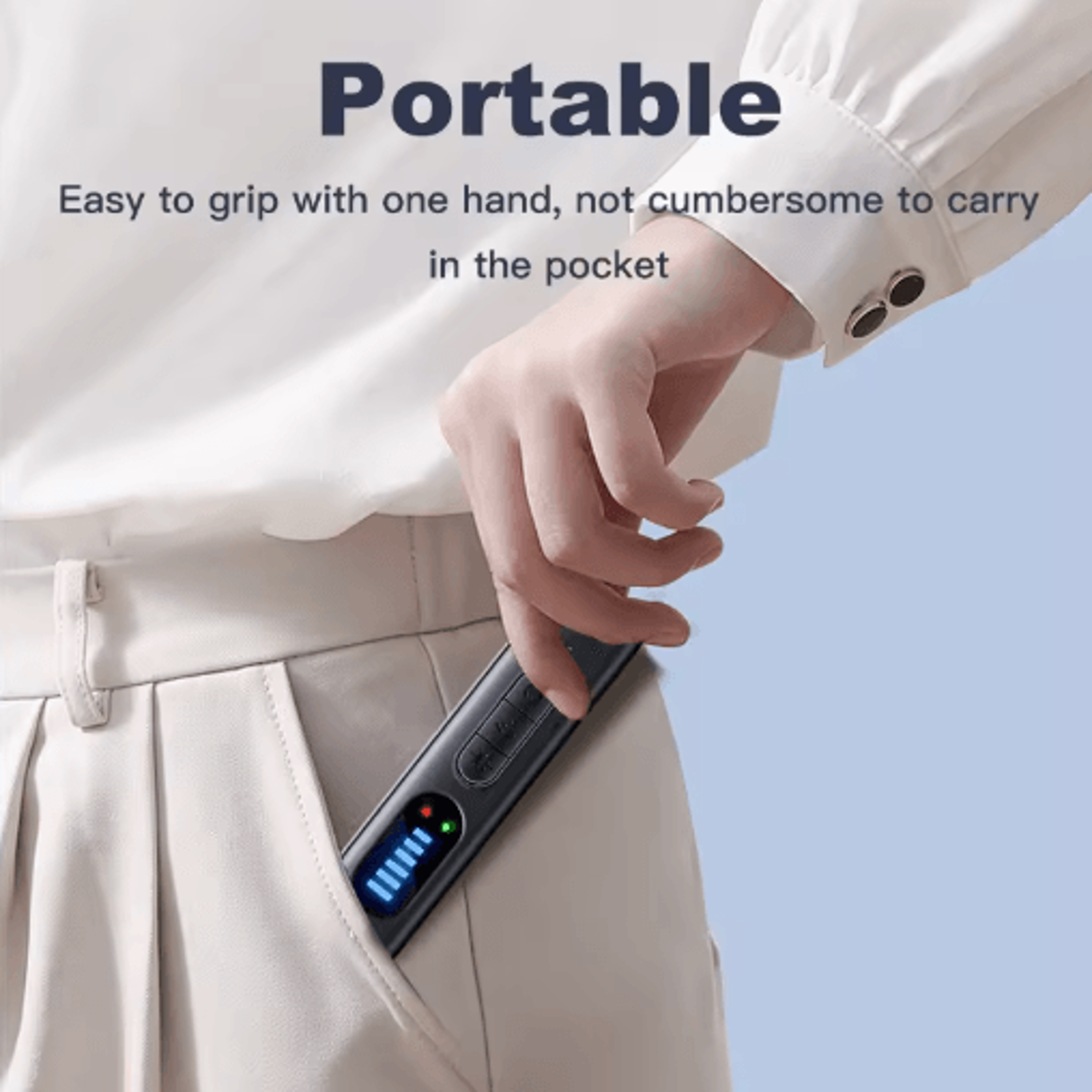 Hidden Camera Detector  Professional Wireless Signal  Infrared Privacy Scanner 3