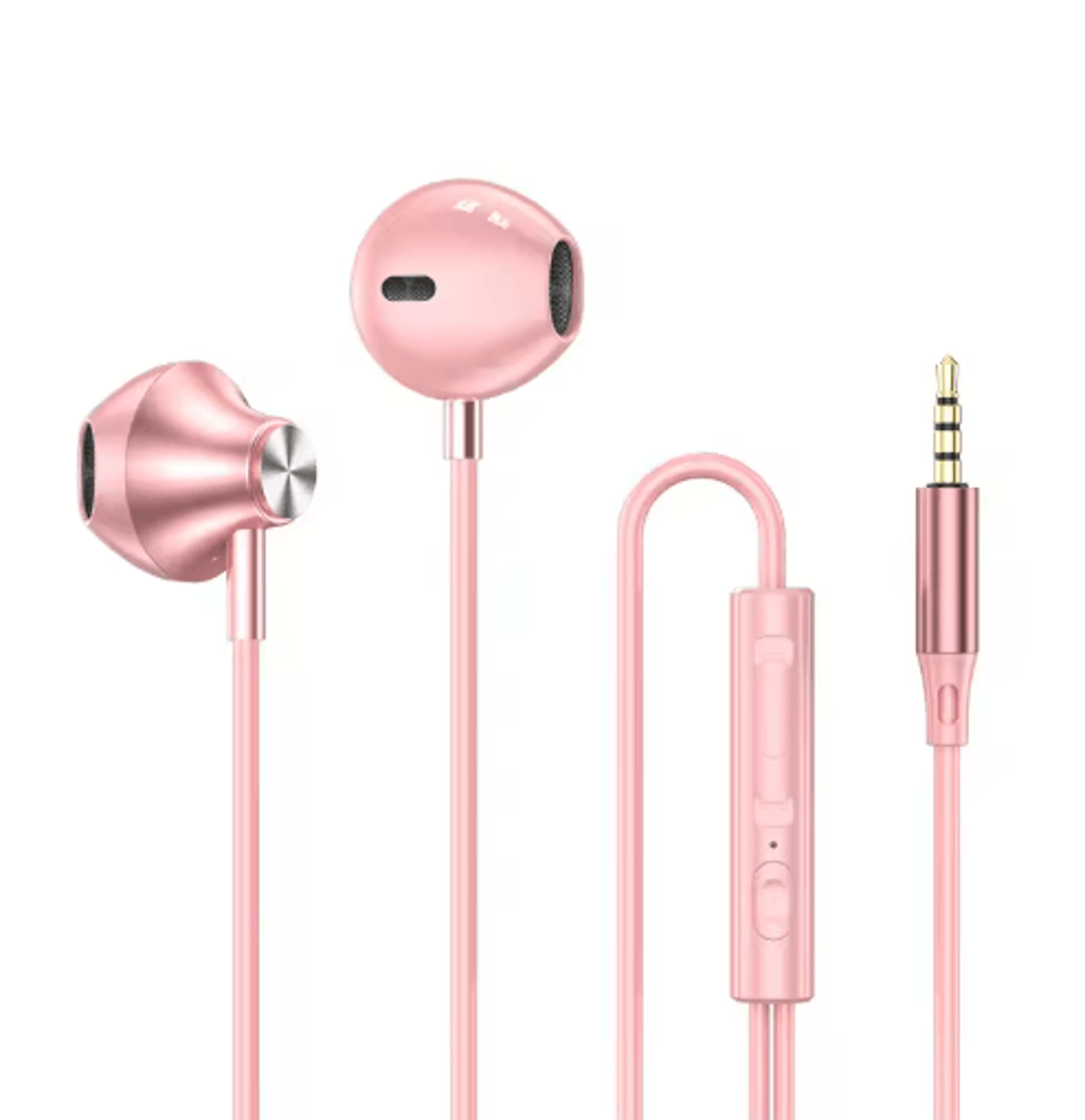 9D Stereo Wired Earphones  HiFi InEar Headphones With Mic  Wire Control 10