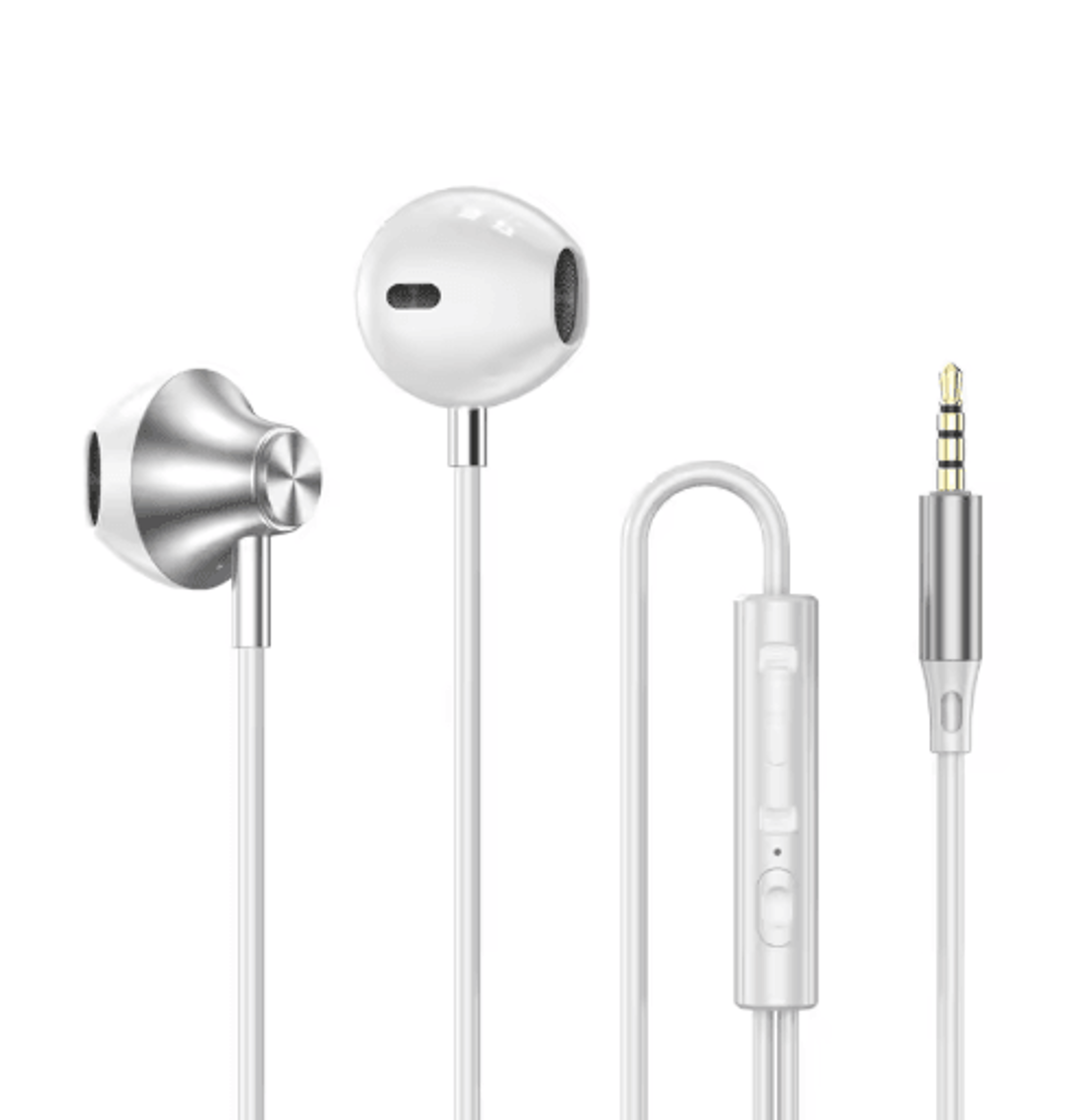 9D Stereo Wired Earphones  HiFi InEar Headphones With Mic  Wire Control 13