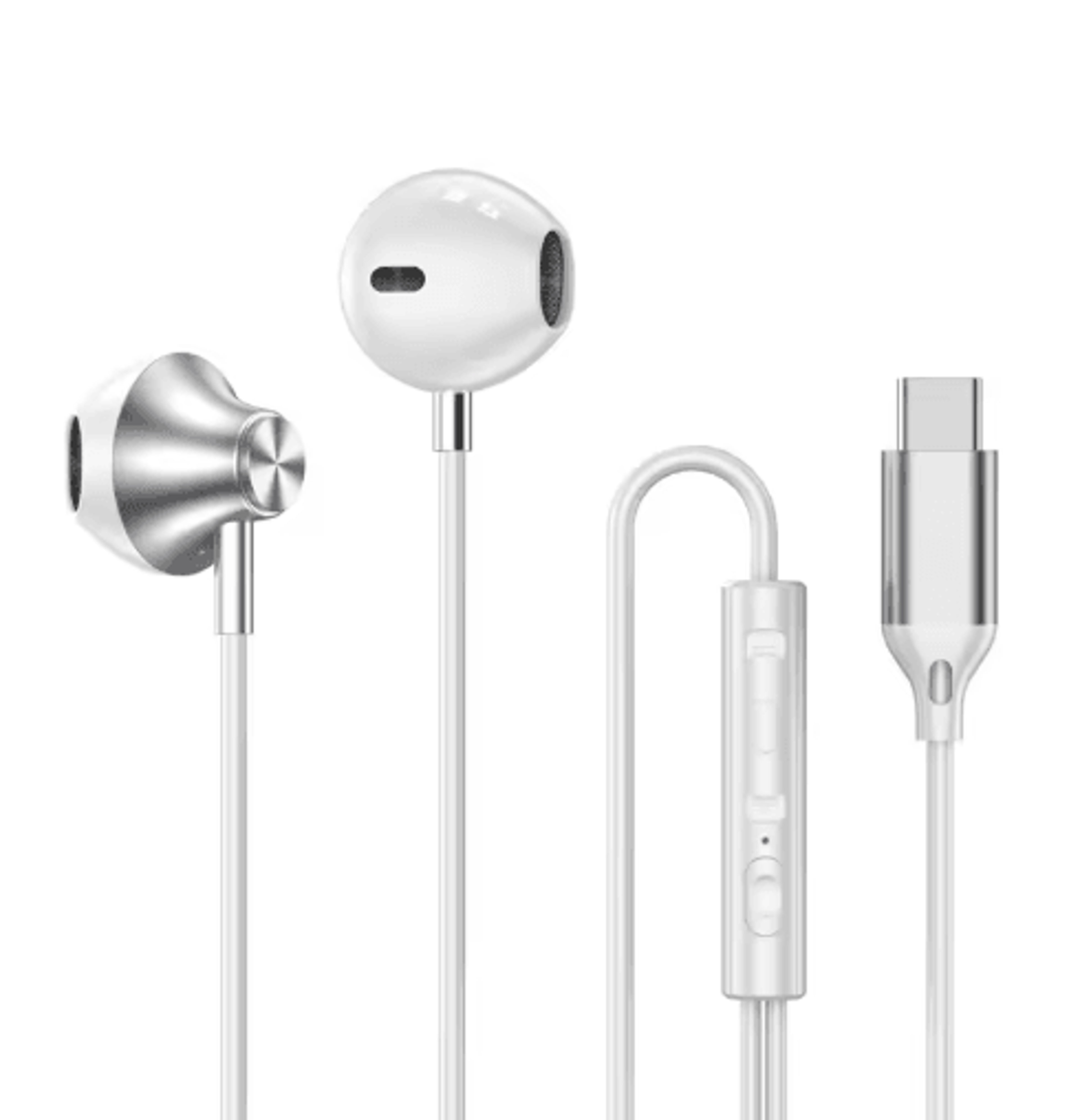 9D Stereo Wired Earphones  HiFi InEar Headphones With Mic  Wire Control 14