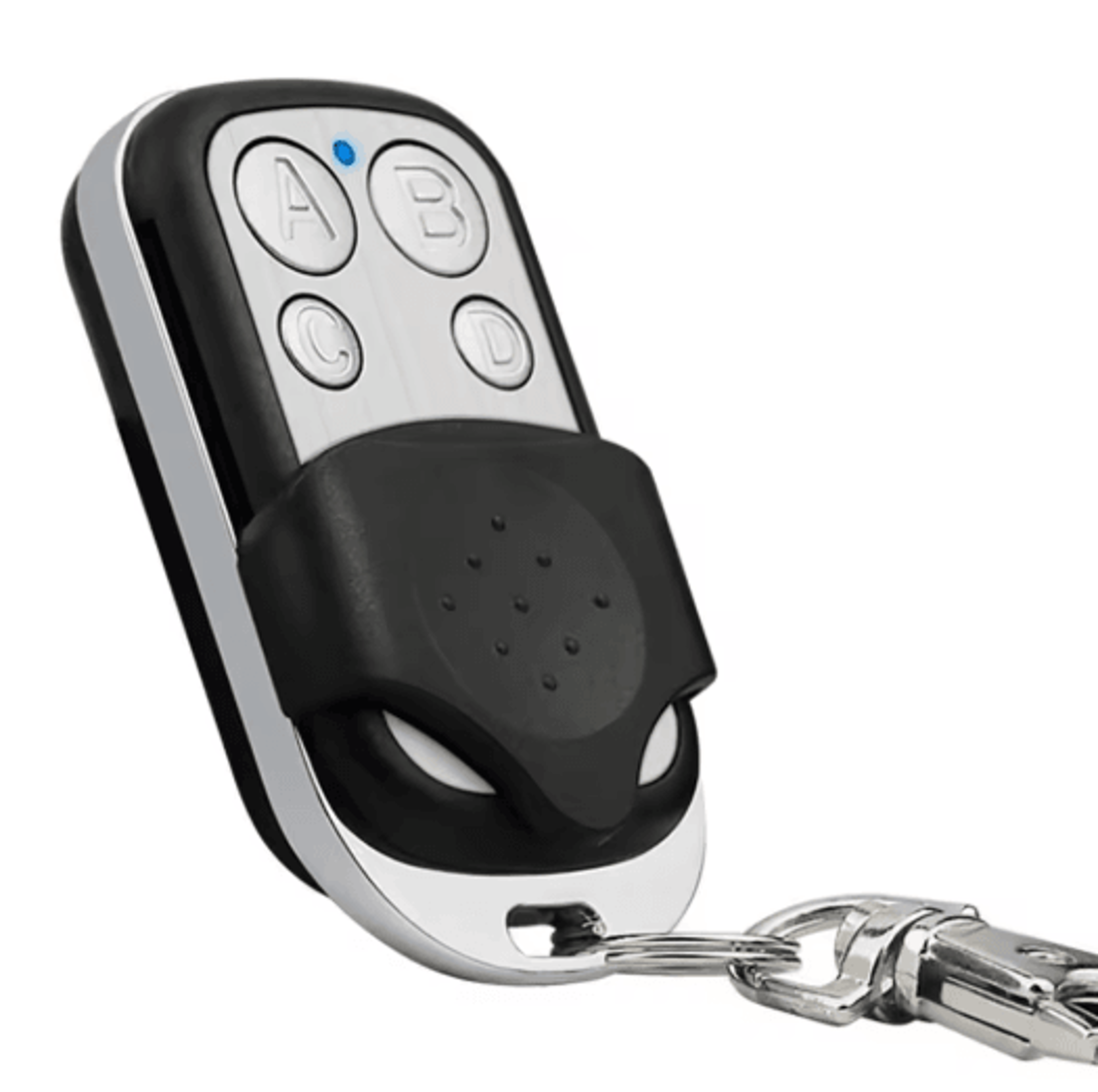 433MHz Cloning Remote Key Fob 43392MHz Duplicator For Gate And Garage Door Controls 1