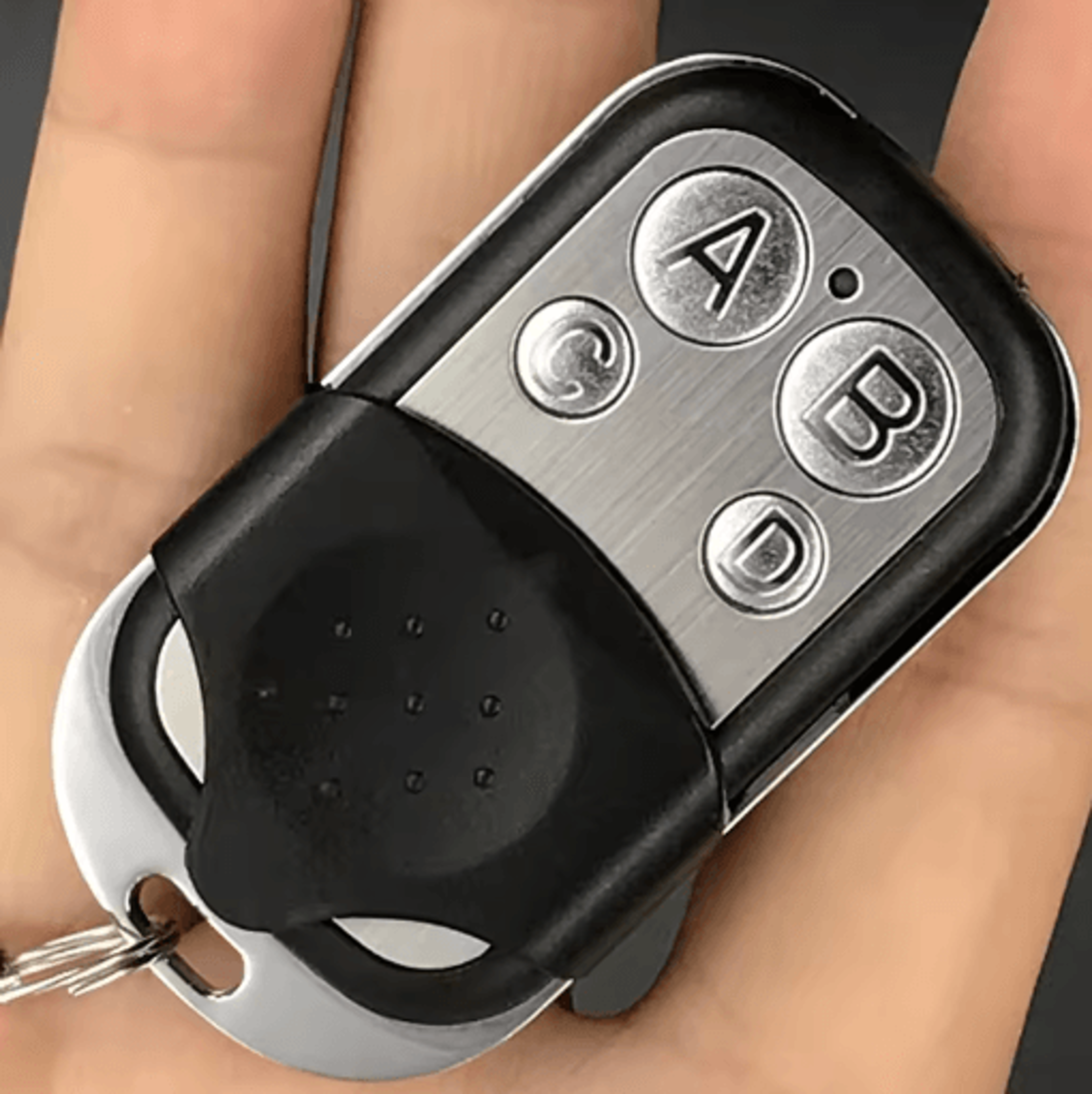 433MHz Cloning Remote Key Fob 43392MHz Duplicator For Gate And Garage Door Controls 5