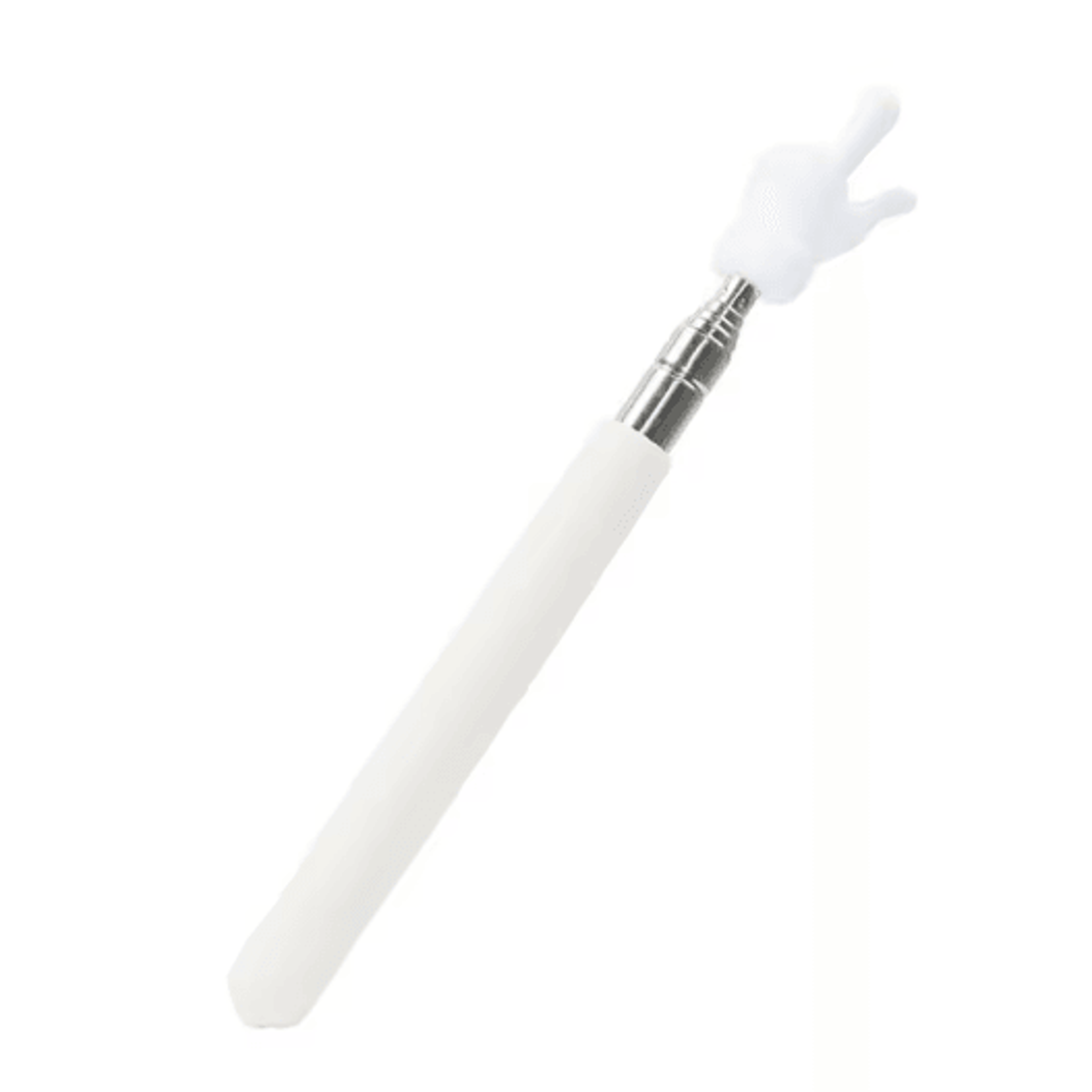 Telescopic Finger Pointer Stick Stainless Steel Teaching Pointer For Classroom And Office 2