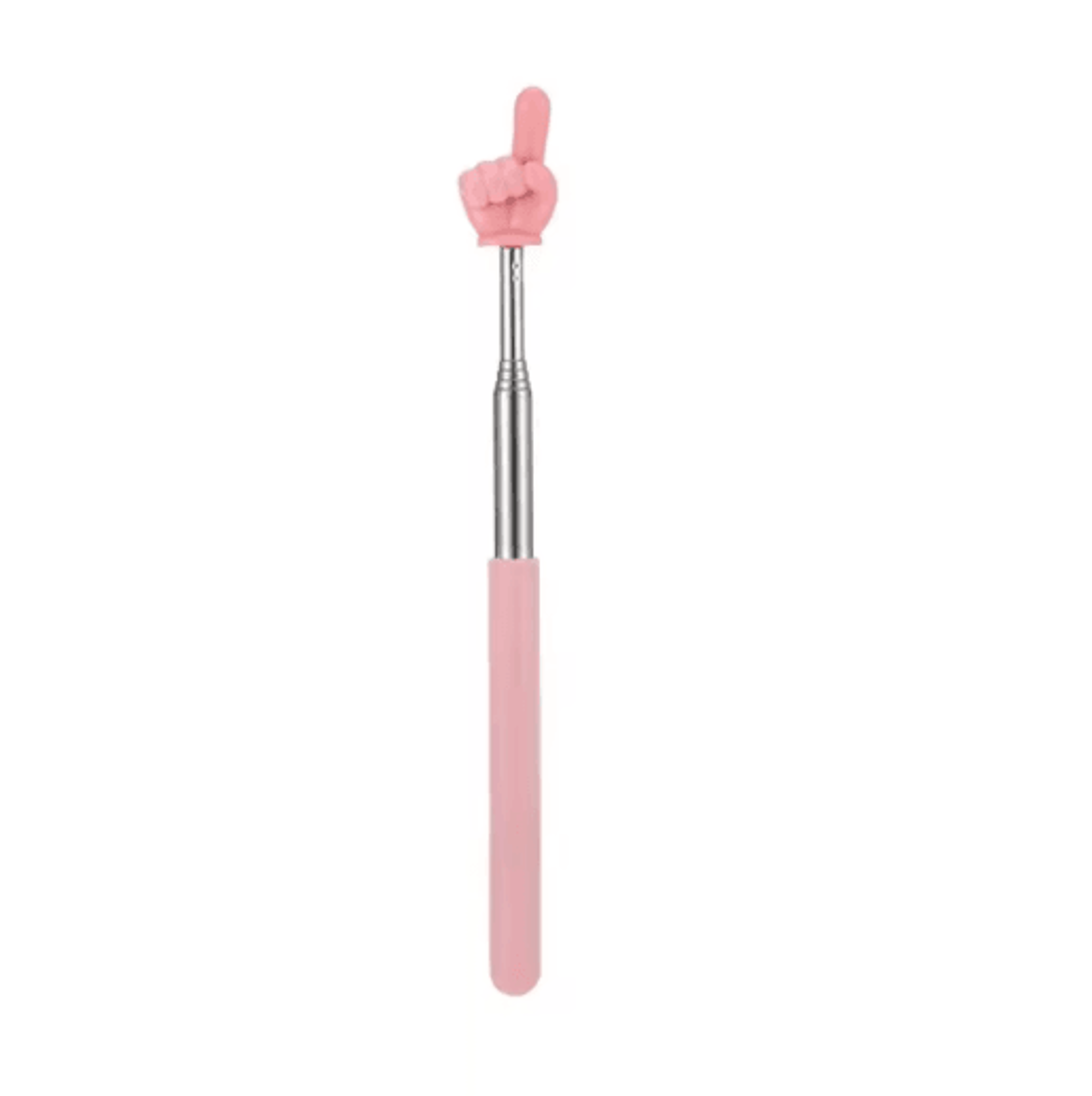 Telescopic Finger Pointer Stick Stainless Steel Teaching Pointer For Classroom And Office 8