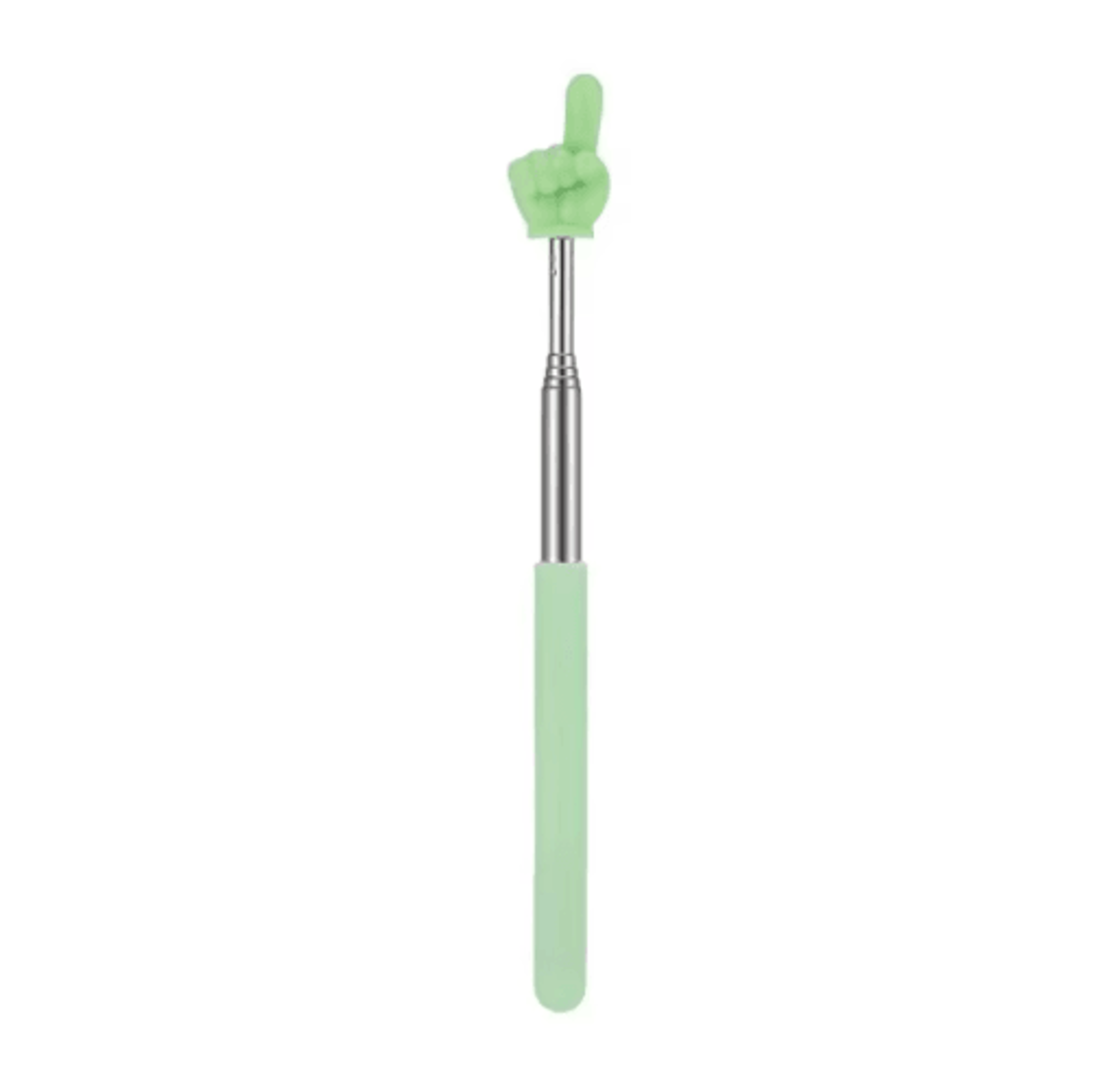 Telescopic Finger Pointer Stick Stainless Steel Teaching Pointer For Classroom And Office 9