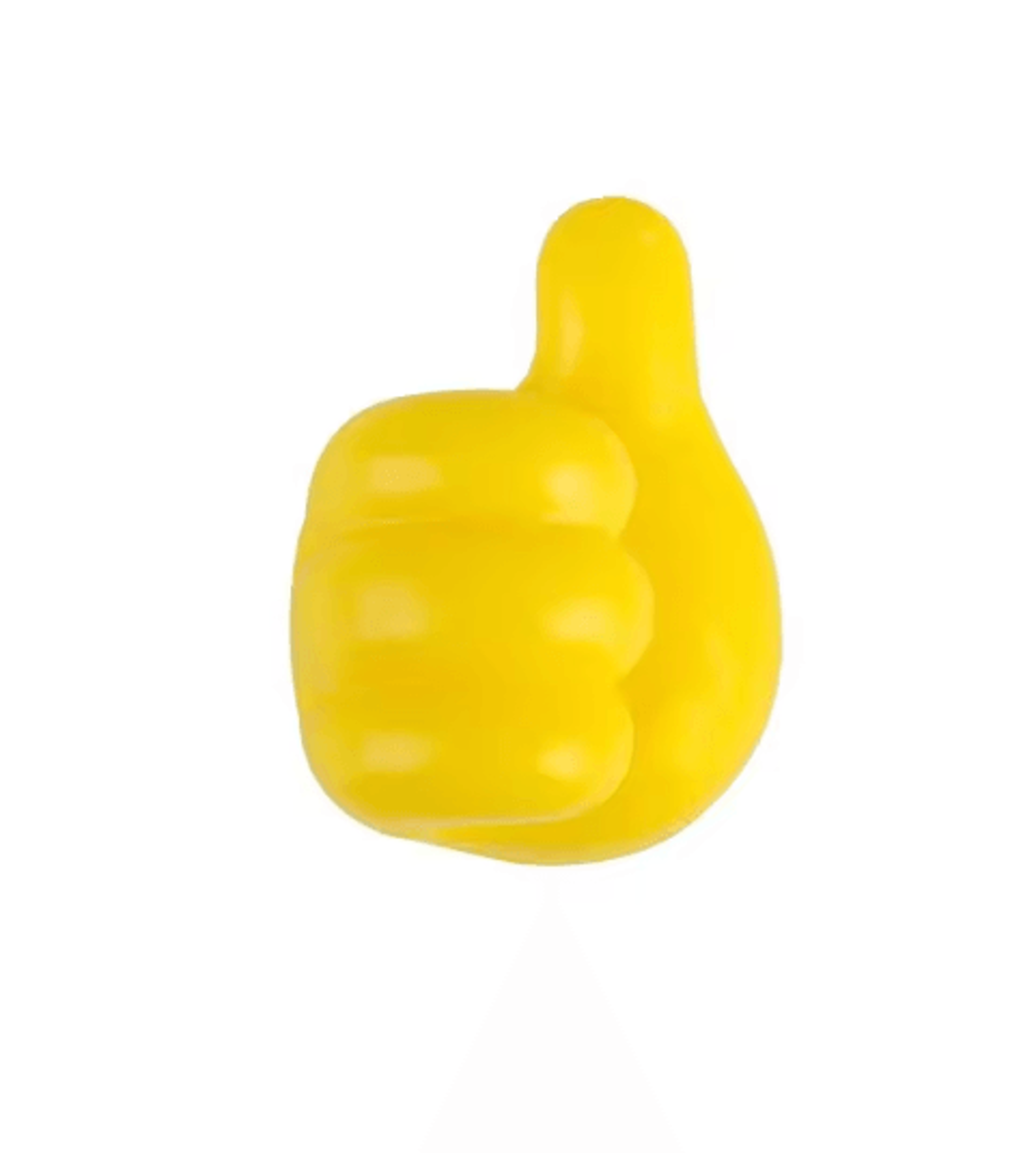 Mini Silicone Cable Organizer Clips 10 Pack Thumb Style Cord Holders For Charging Cables And Earpho 3