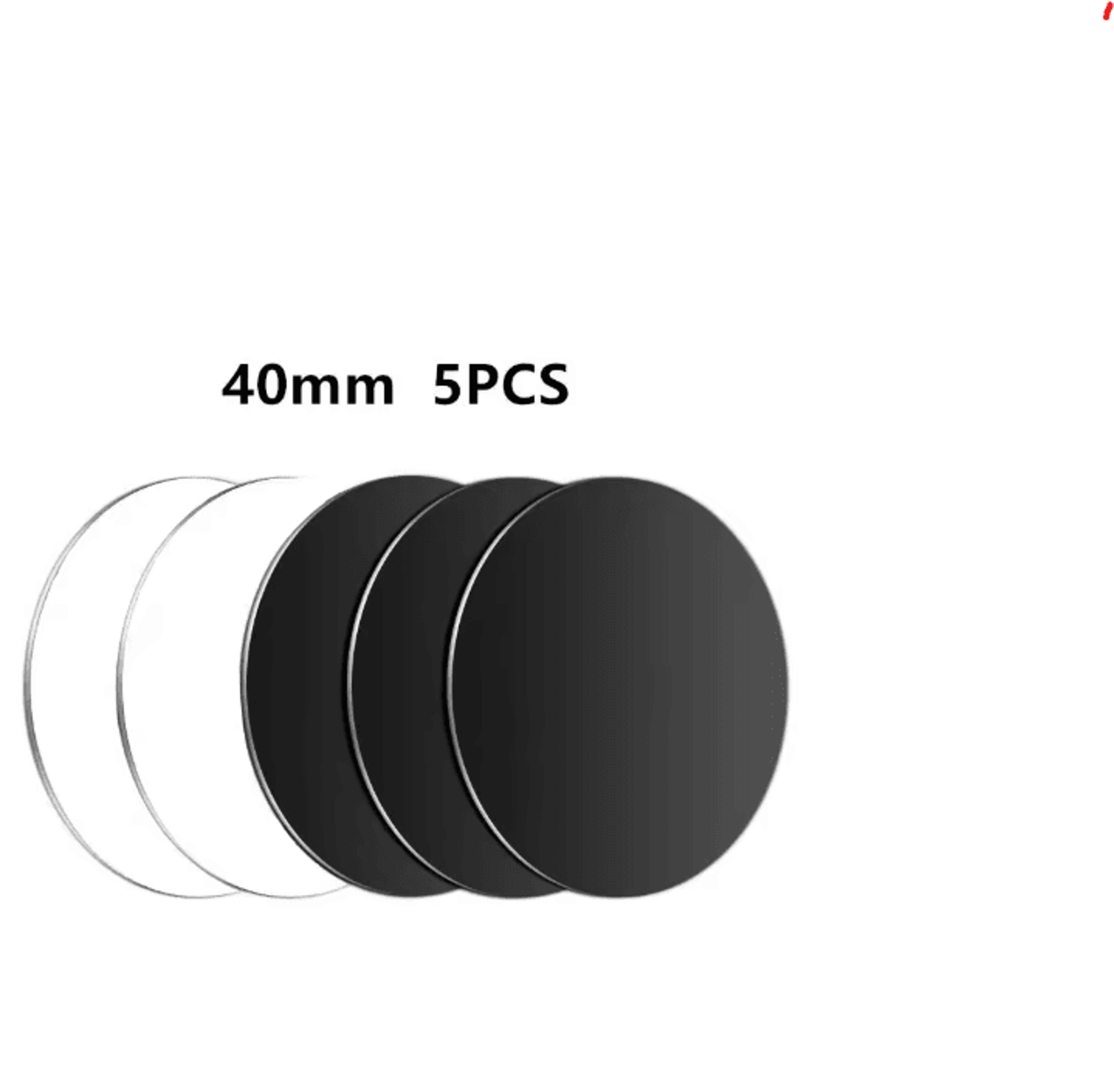 Magnetic Metal Plate For Car Phone Holder 1pc To 5pcs Universal Iron Sheet Sticker For Phone Mounts 4