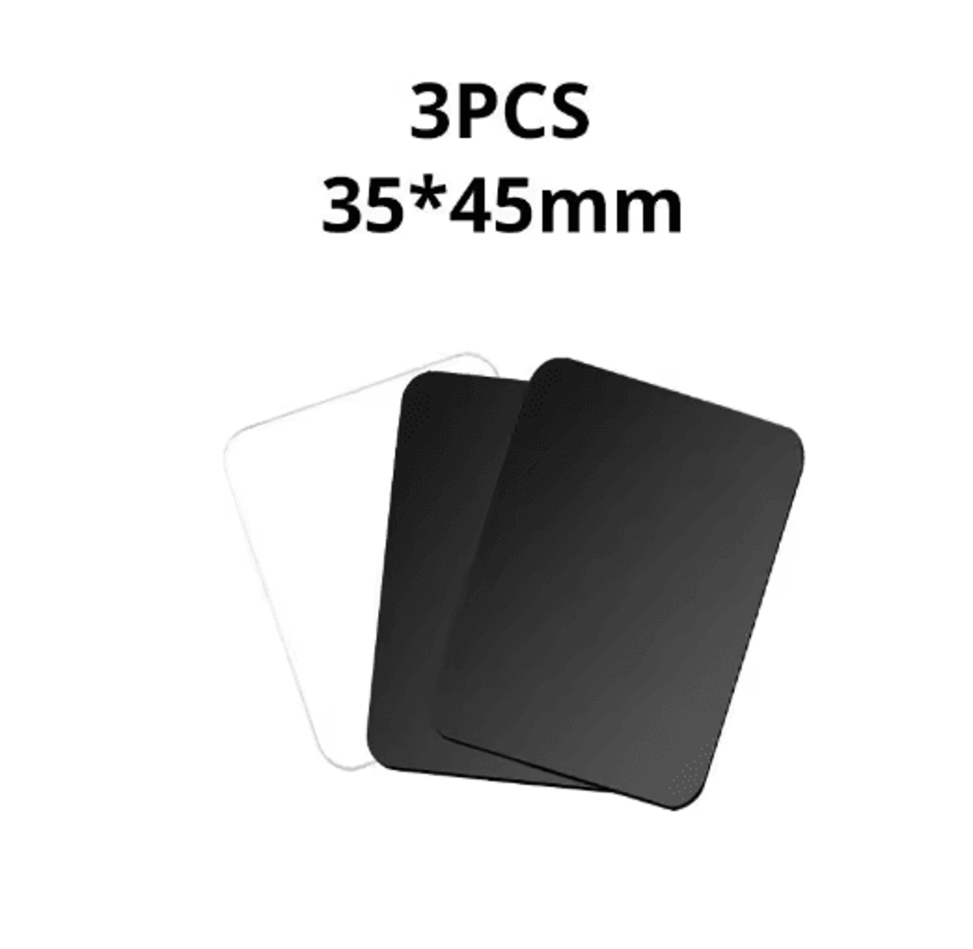 Magnetic Metal Plate For Car Phone Holder 1pc To 5pcs Universal Iron Sheet Sticker For Phone Mounts 8