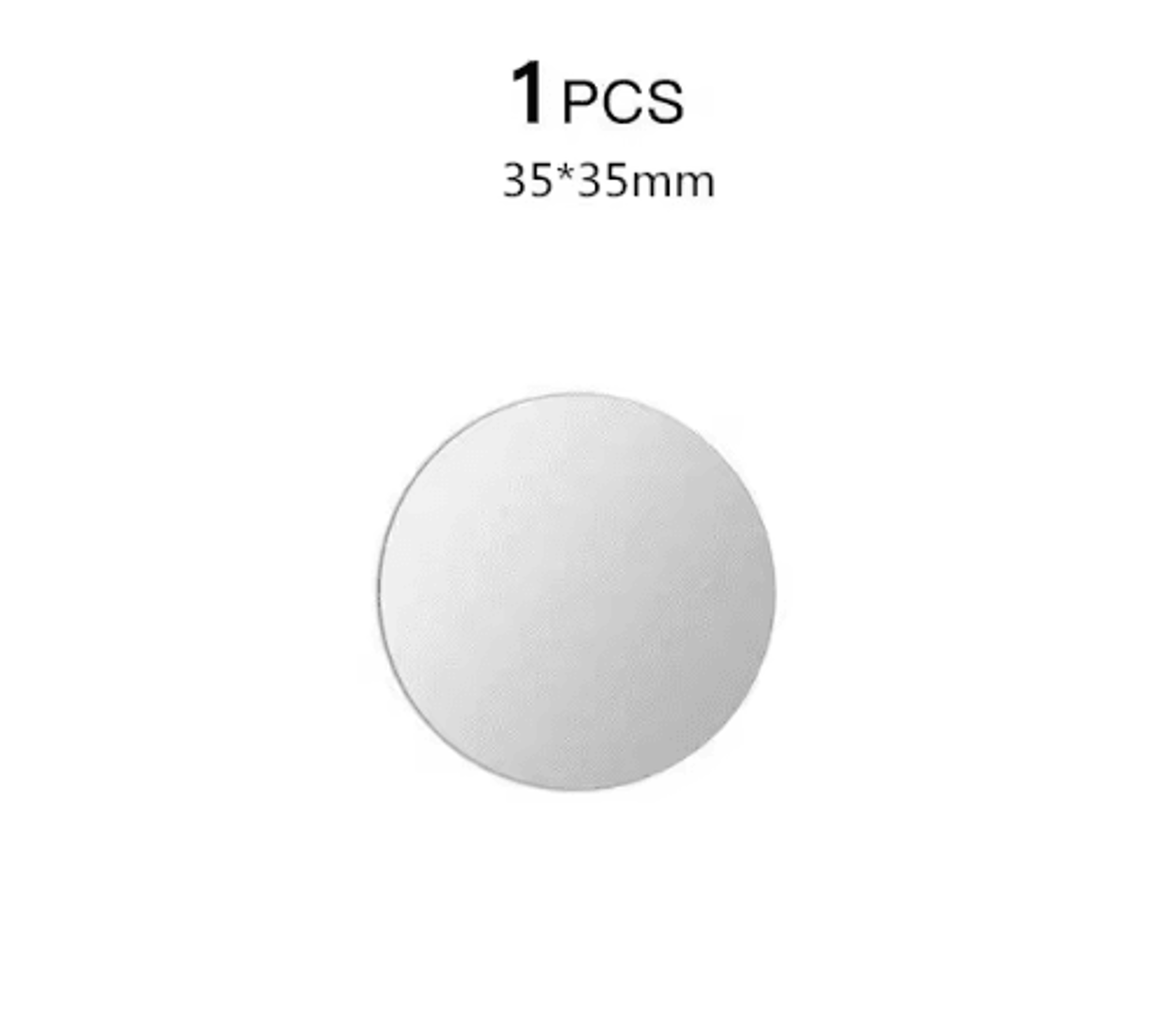 Magnetic Metal Plate For Car Phone Holder 1pc To 5pcs Universal Iron Sheet Sticker For Phone Mounts 13